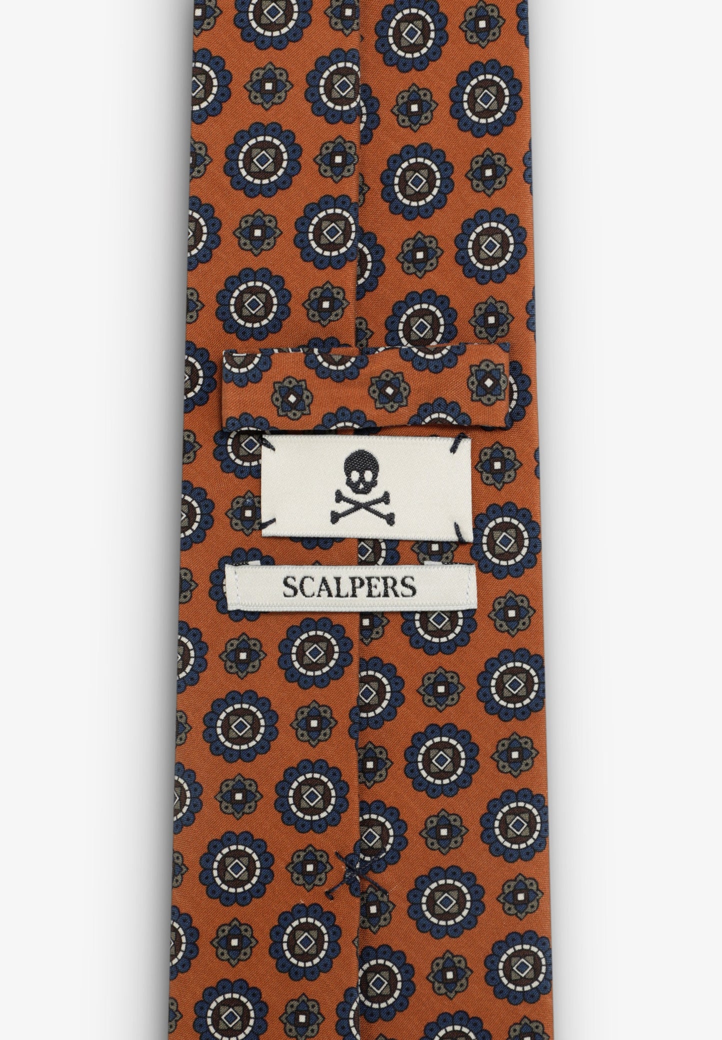 PRINTED SILK TIE