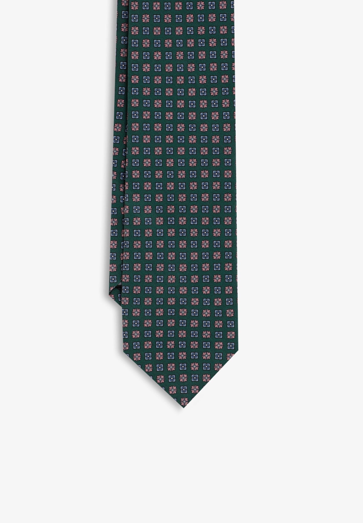PRINTED SILK TIE