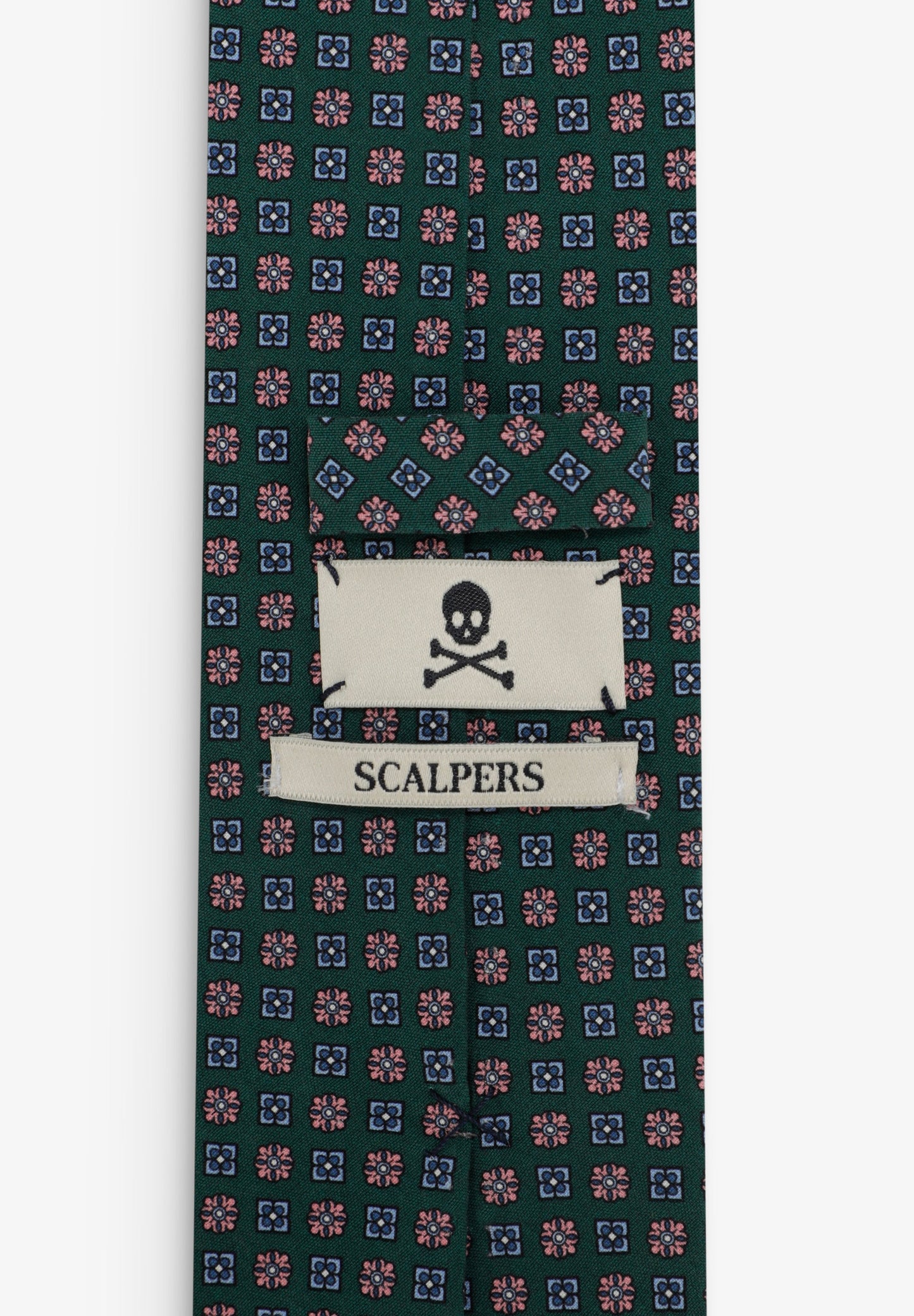 PRINTED SILK TIE