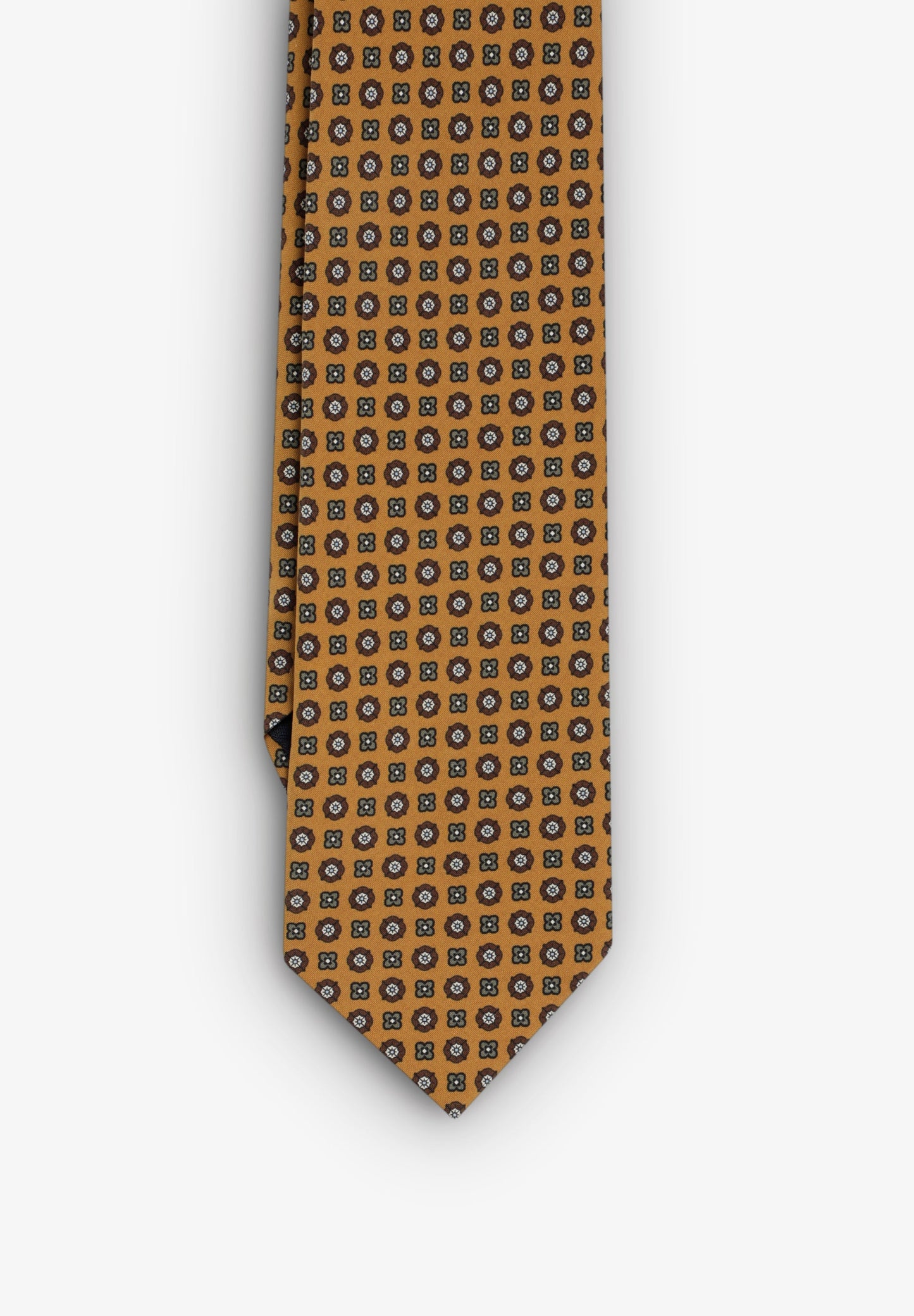 PRINTED SILK TIE
