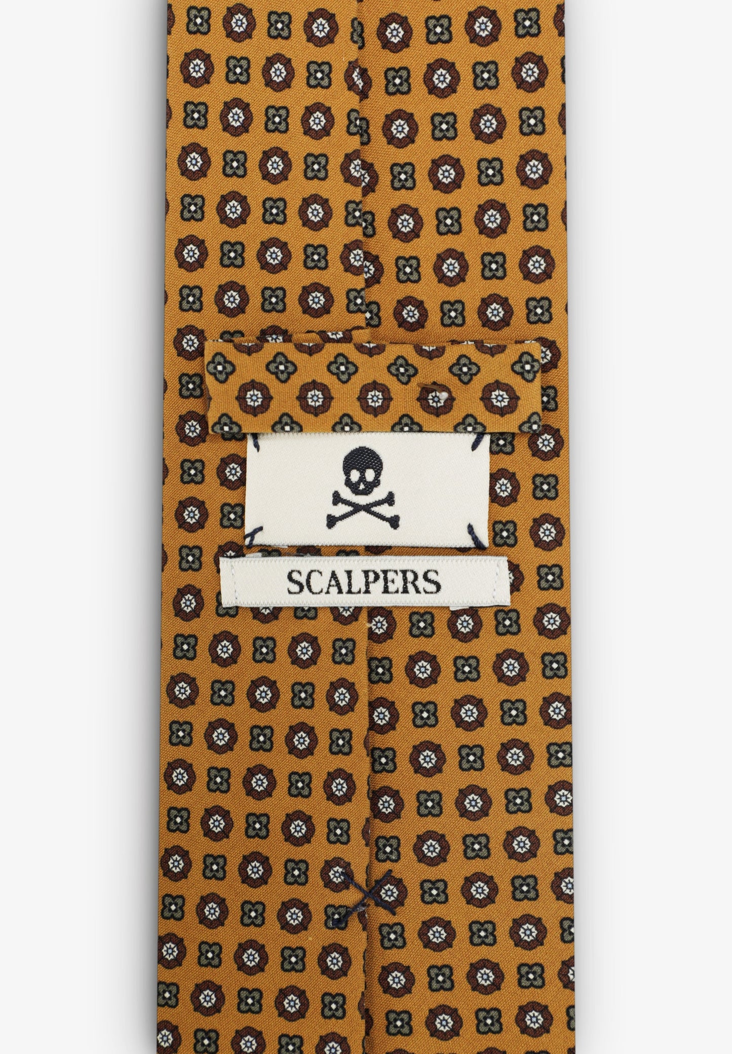 PRINTED SILK TIE