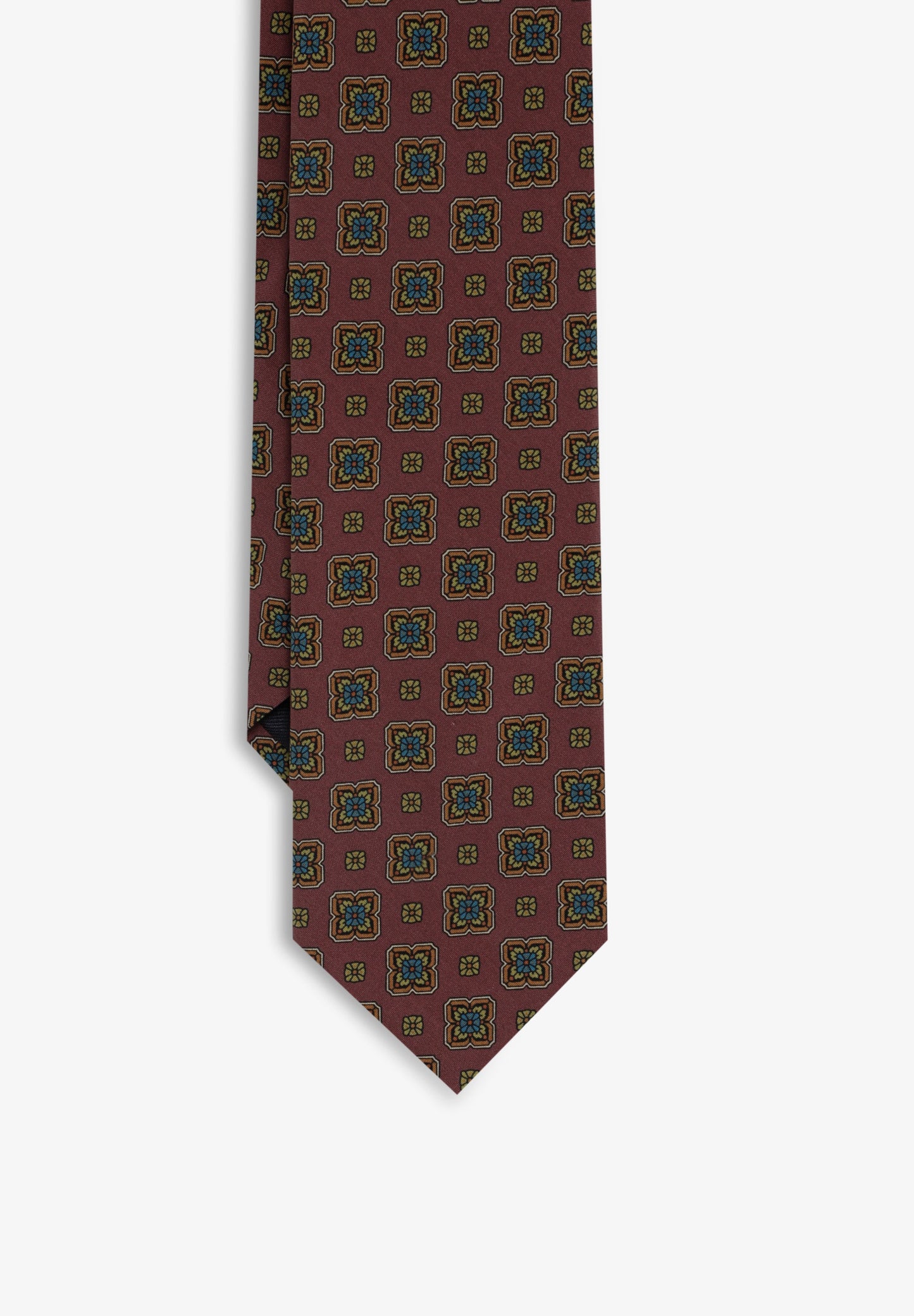 SCMOTIVE FLOWERS TIE