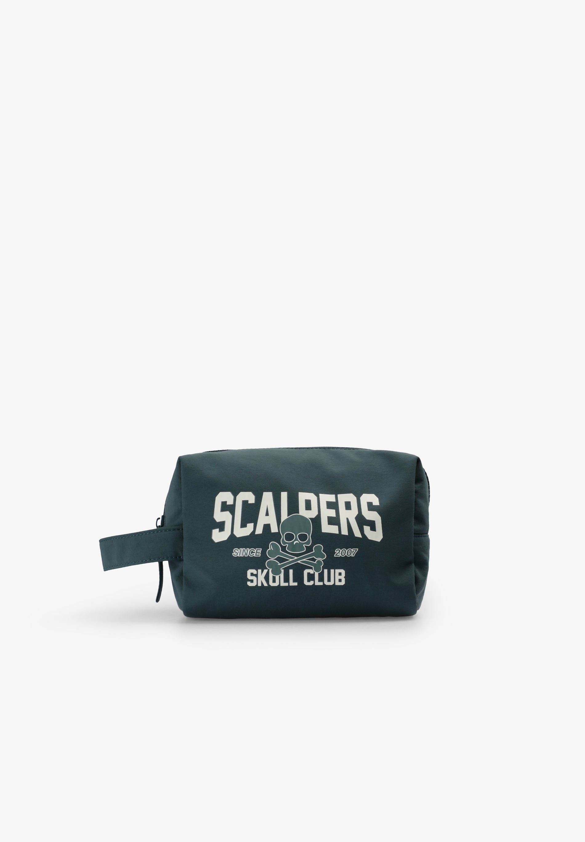 SKULL CLUB TOILETRY BAG