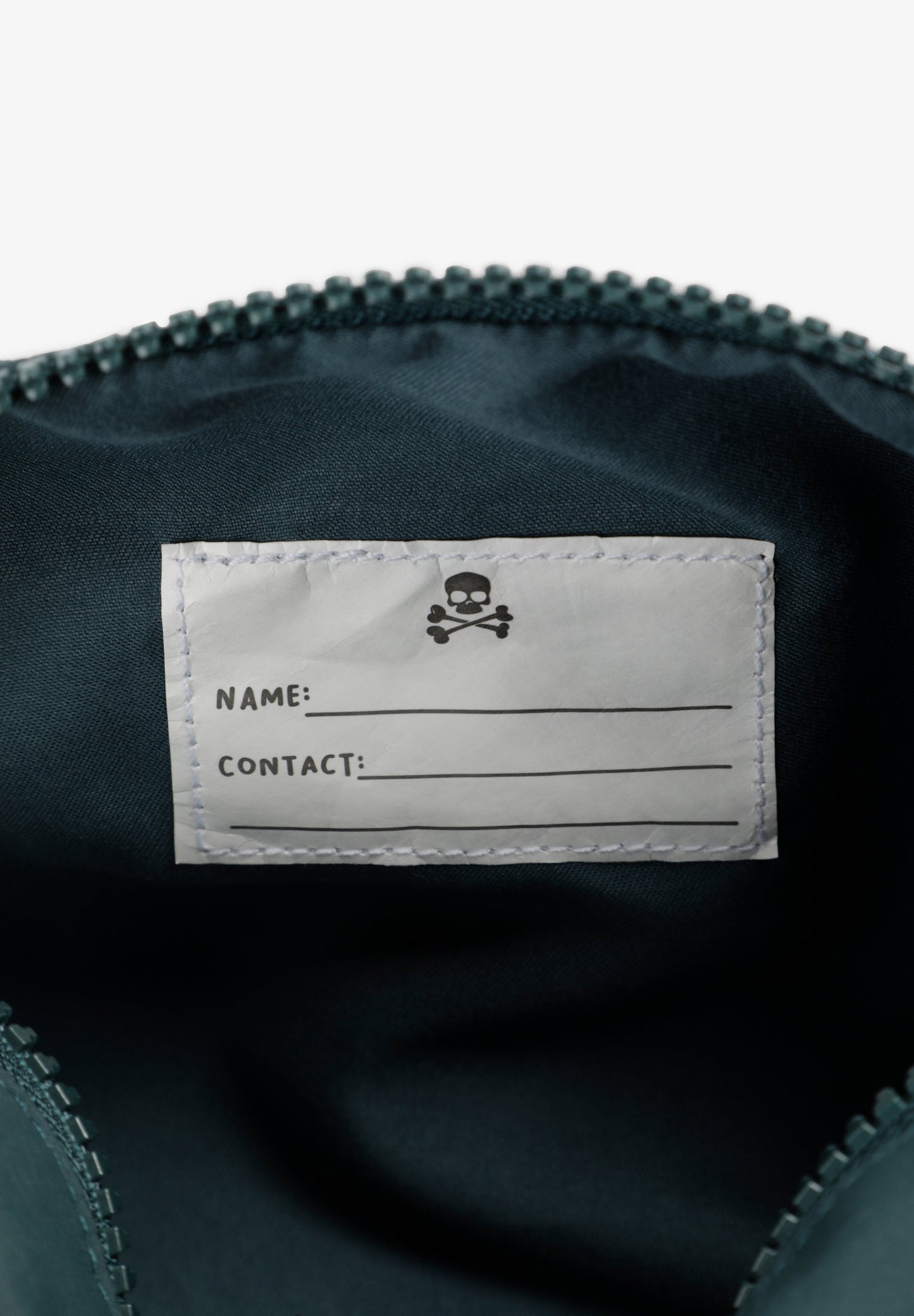 SKULL CLUB TOILETRY BAG