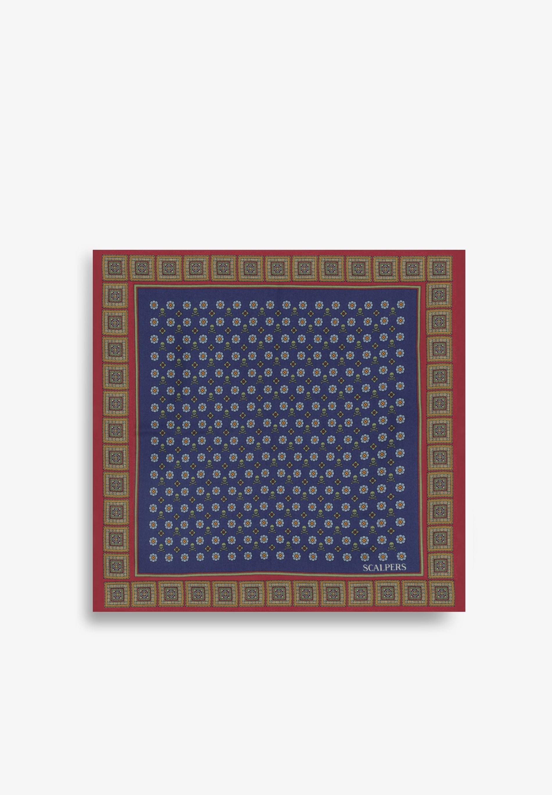 100% SILK HANDKERCHIEF