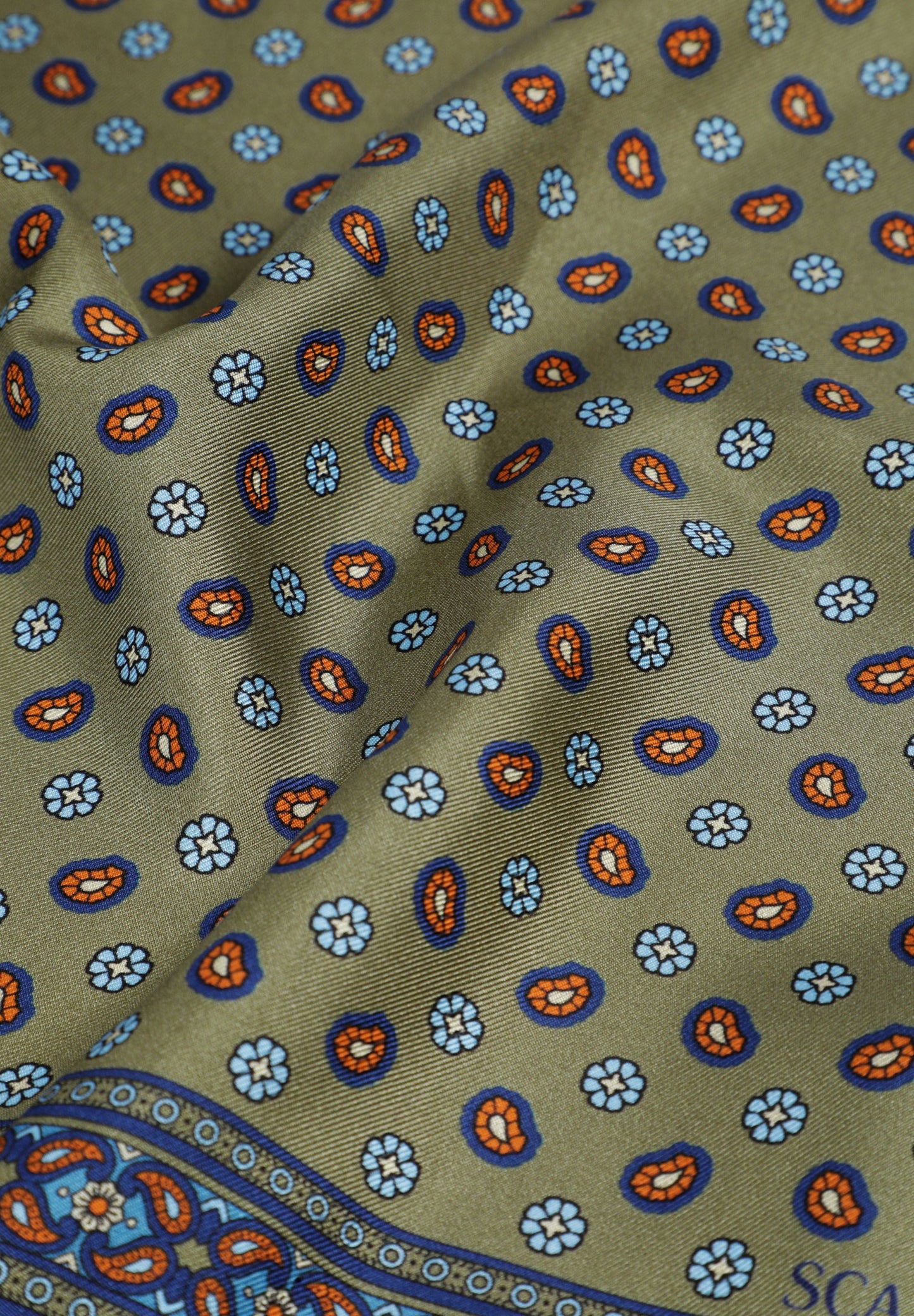 100% SILK HANDKERCHIEF