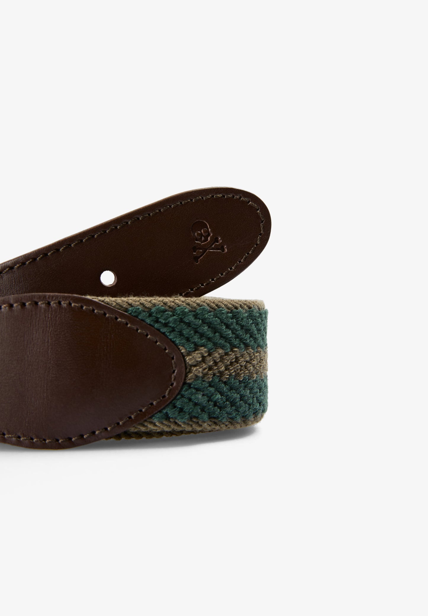 SCELASTIC STRIPE BELT