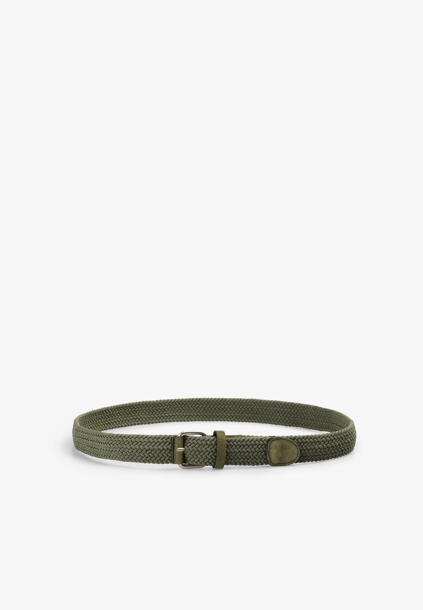 STRETCH BRAIDED BELT