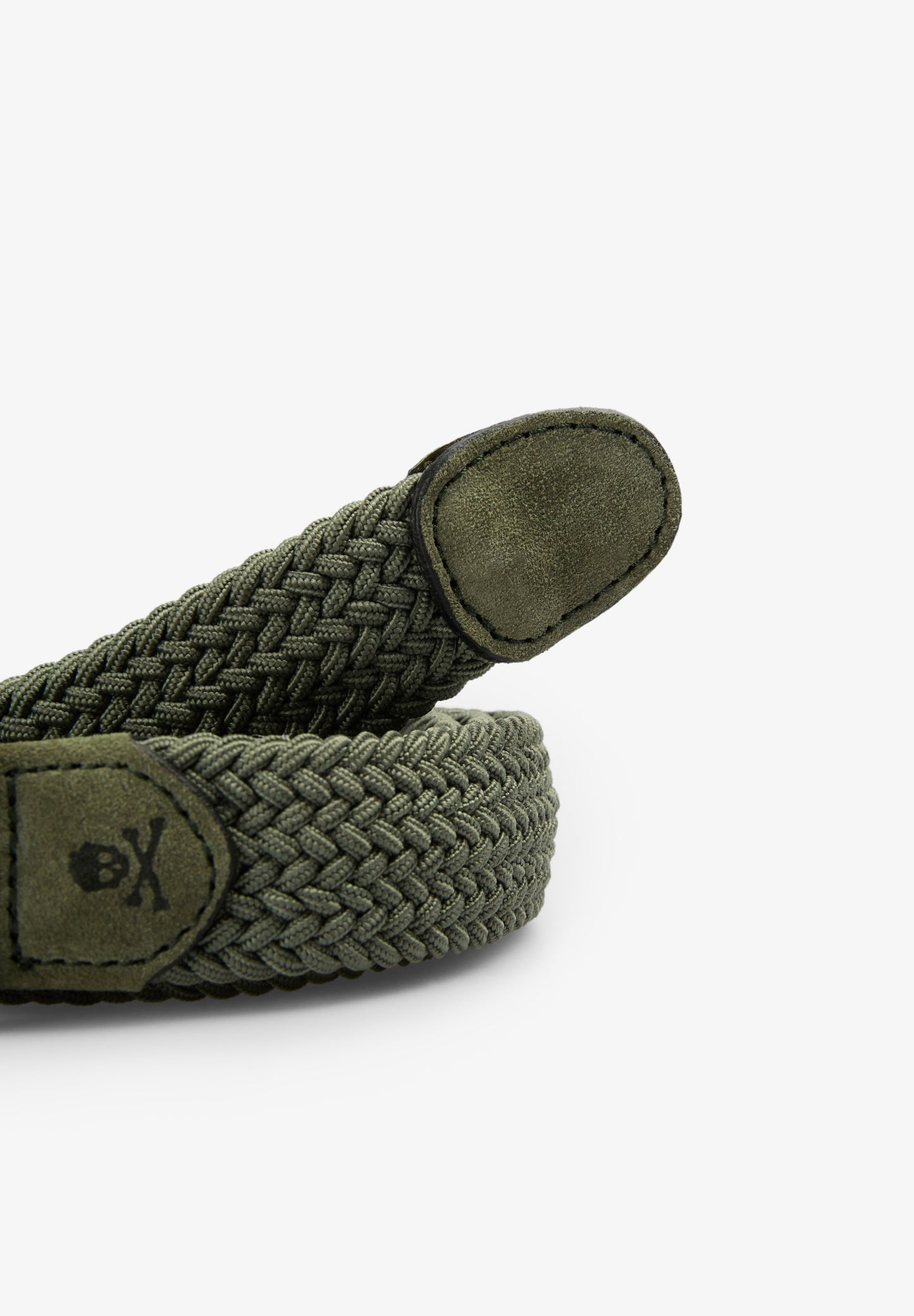 STRETCH BRAIDED BELT