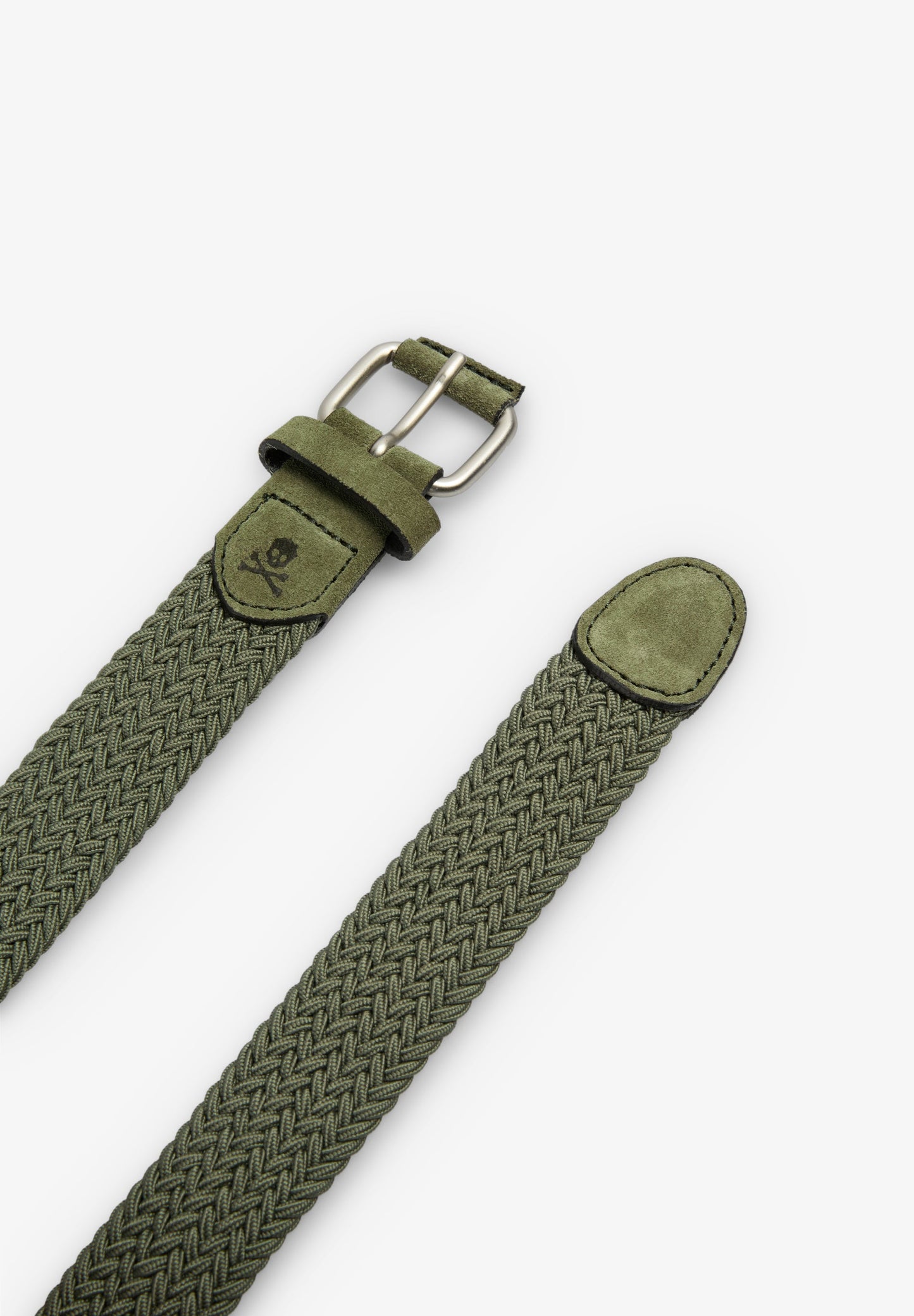 STRETCH BRAIDED BELT