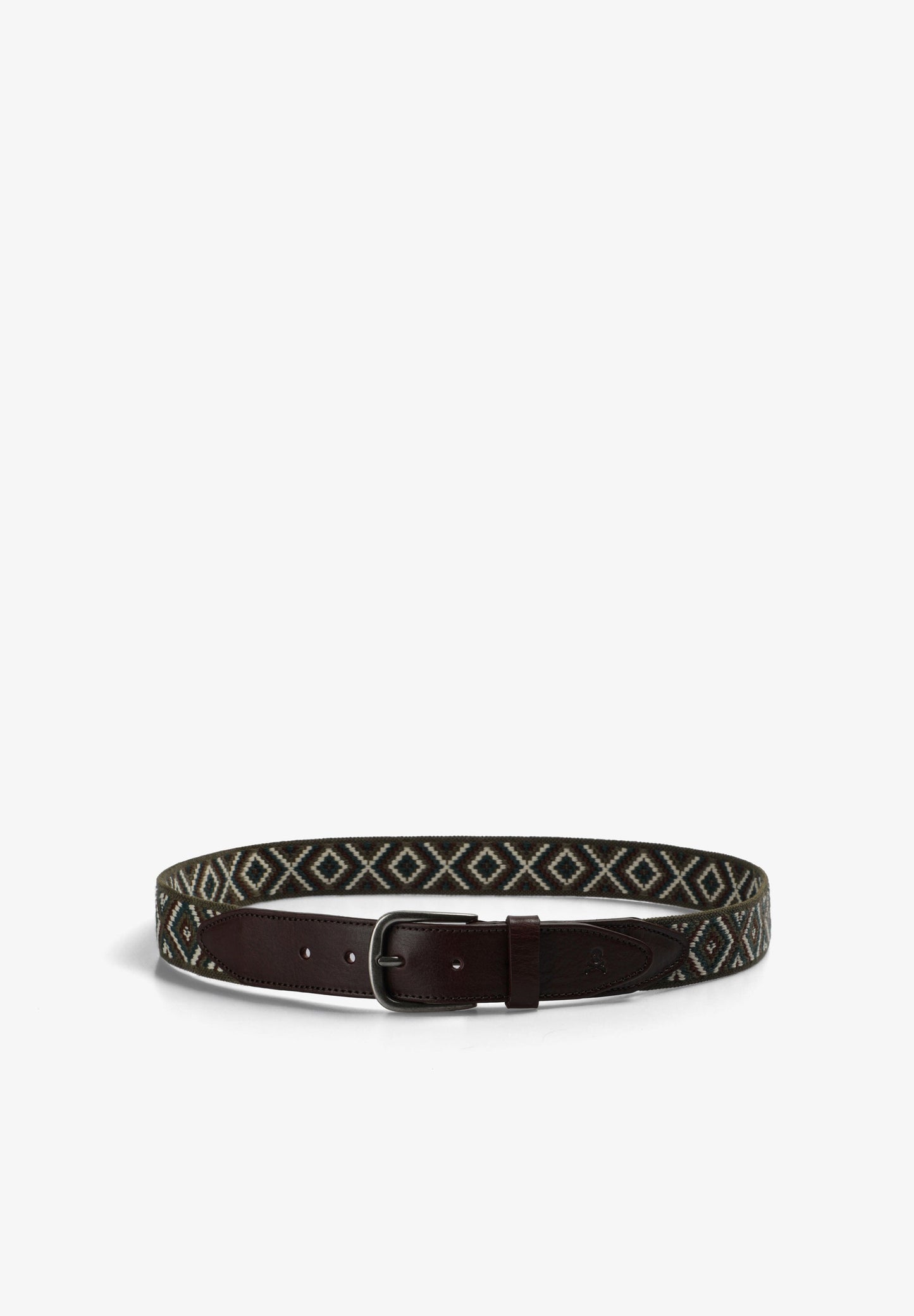 ETHNIC LEATHER BELT