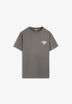 CONTRAST PRINT T-SHIRT