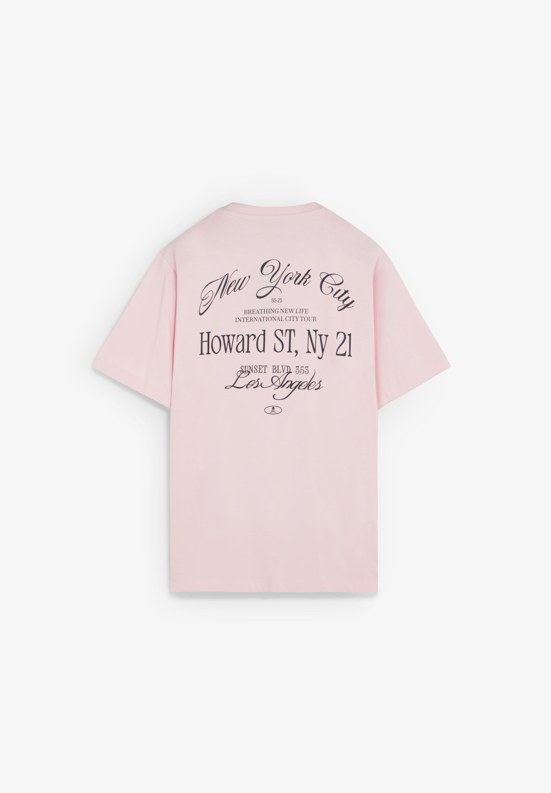 RELAXED FIT PRINTED T-SHIRT
