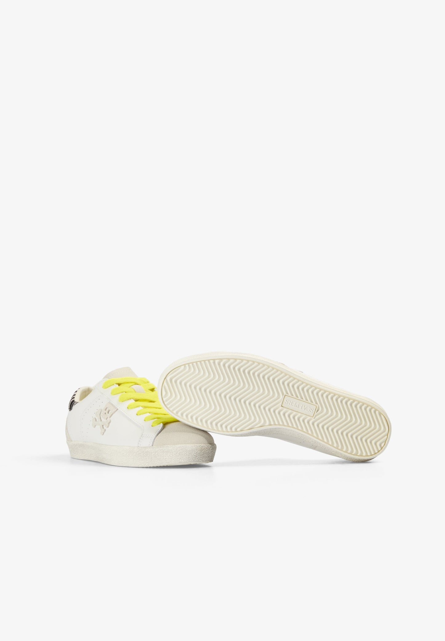 NEONFARBENE SNEAKER MIT ANIMAL-PRINT