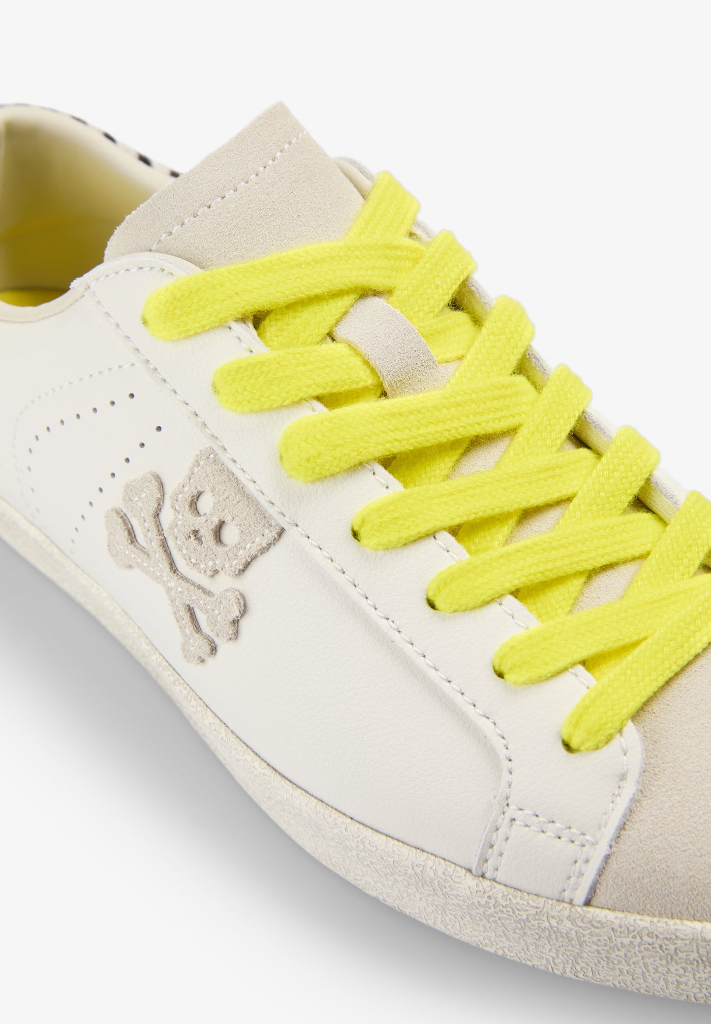 NEONFARBENE SNEAKER MIT ANIMAL-PRINT