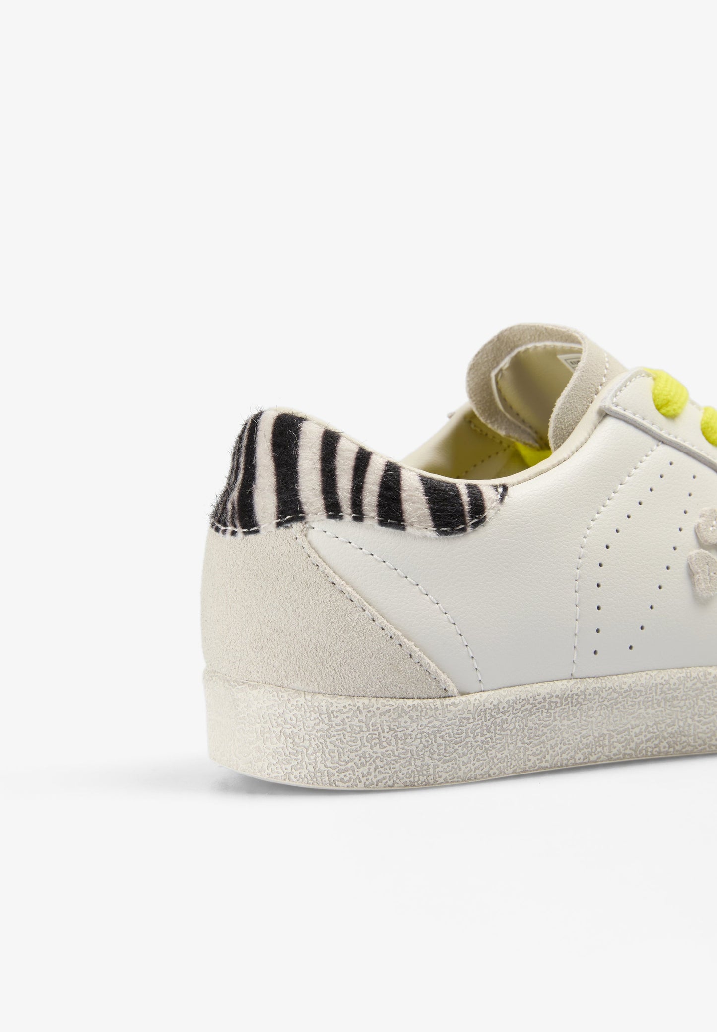 NEONFARBENE SNEAKER MIT ANIMAL-PRINT