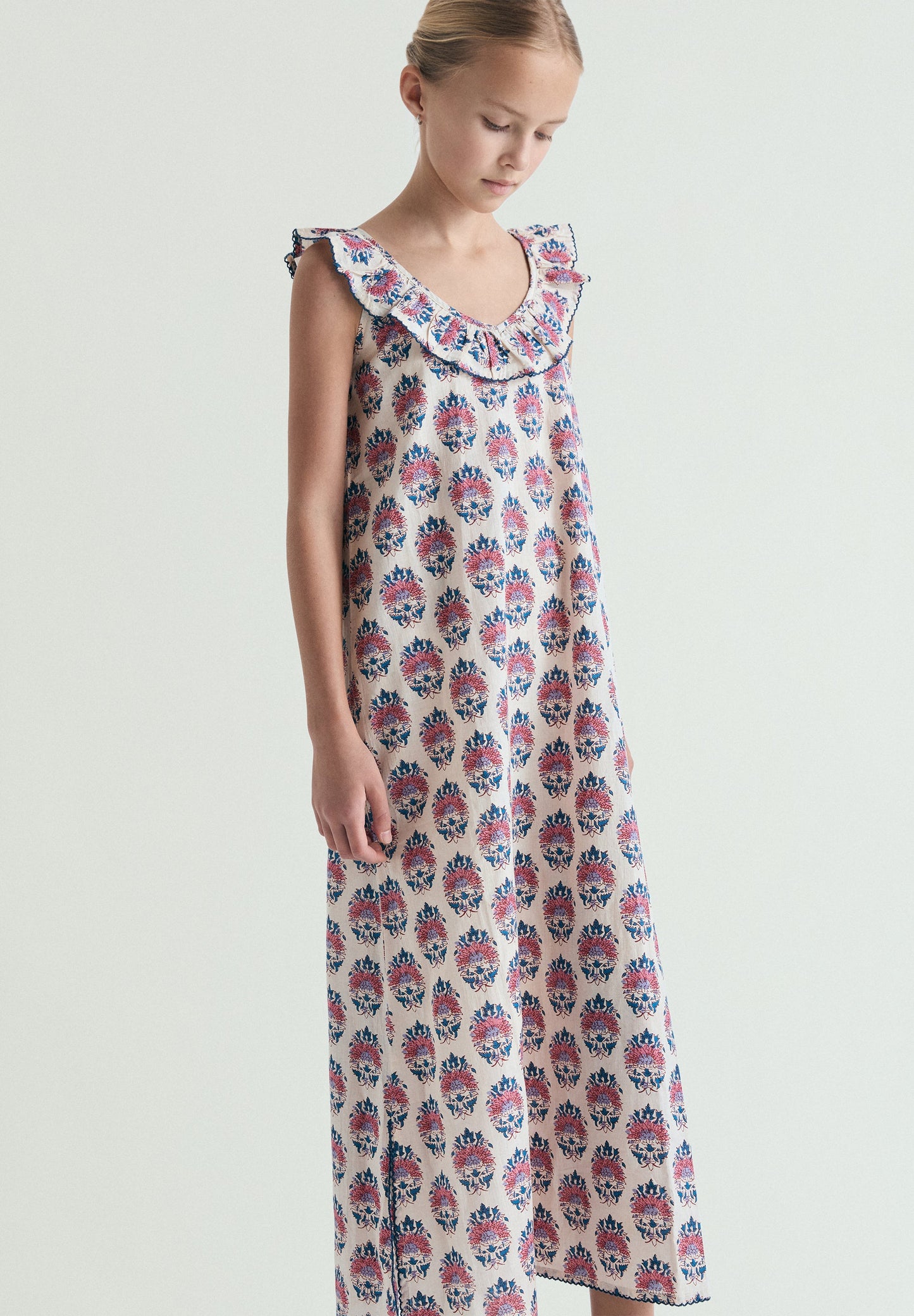 ROBE MIDI IMPRIMÉE