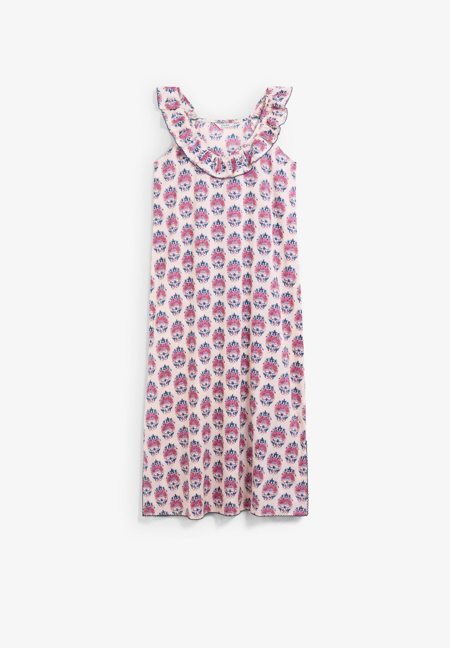 ROBE MIDI IMPRIMÉE
