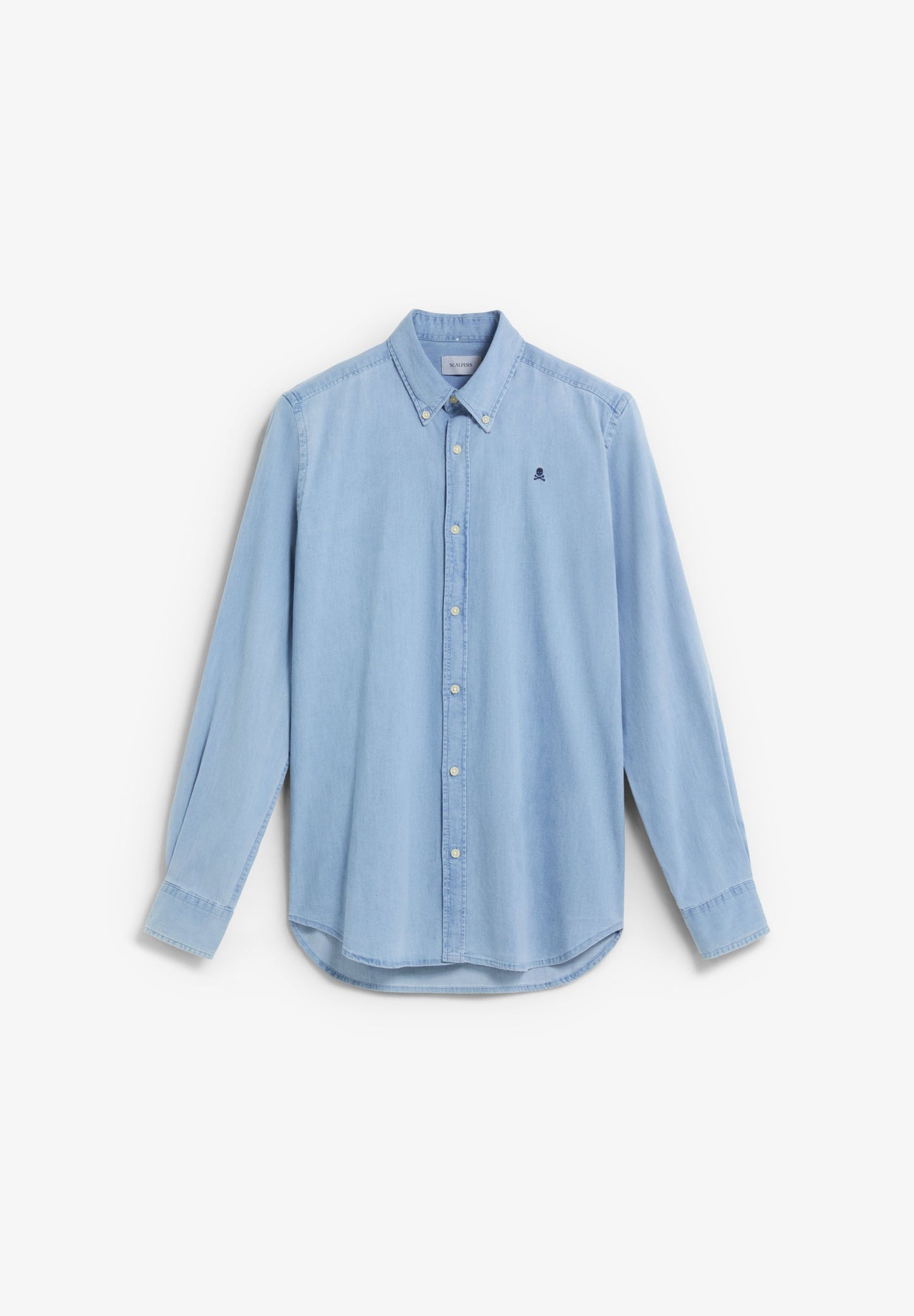 CAMICIA DENIM COTONE