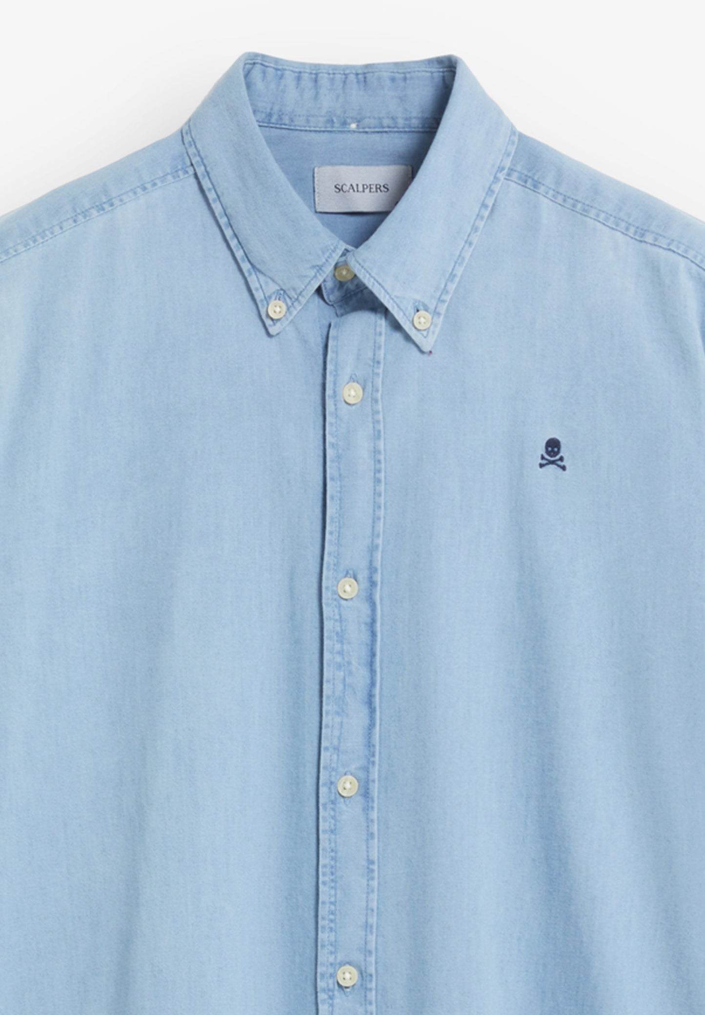 CAMICIA DENIM COTONE