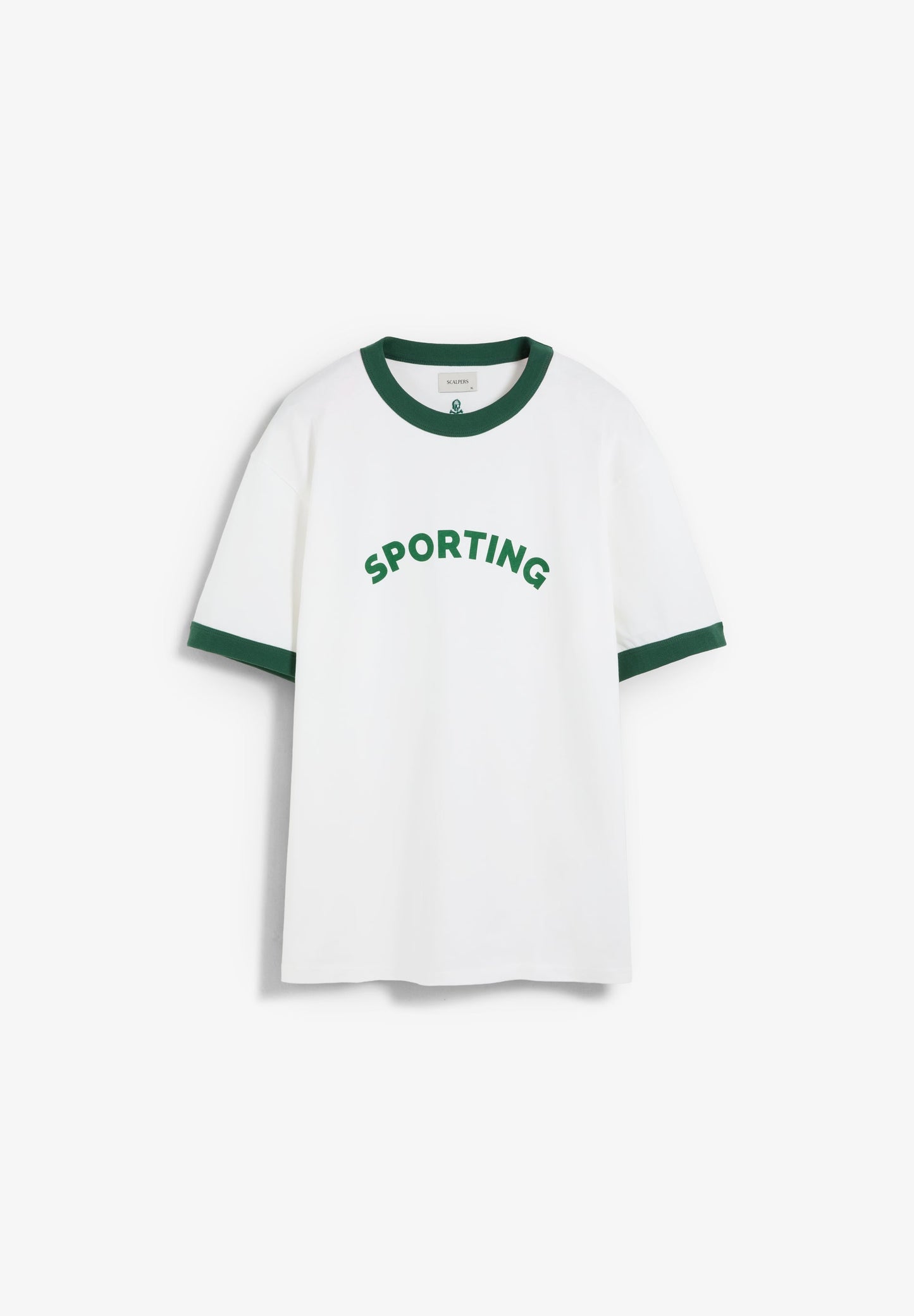 T-SHIRT CONTRASTANT SCALPERS X SPORTING CP