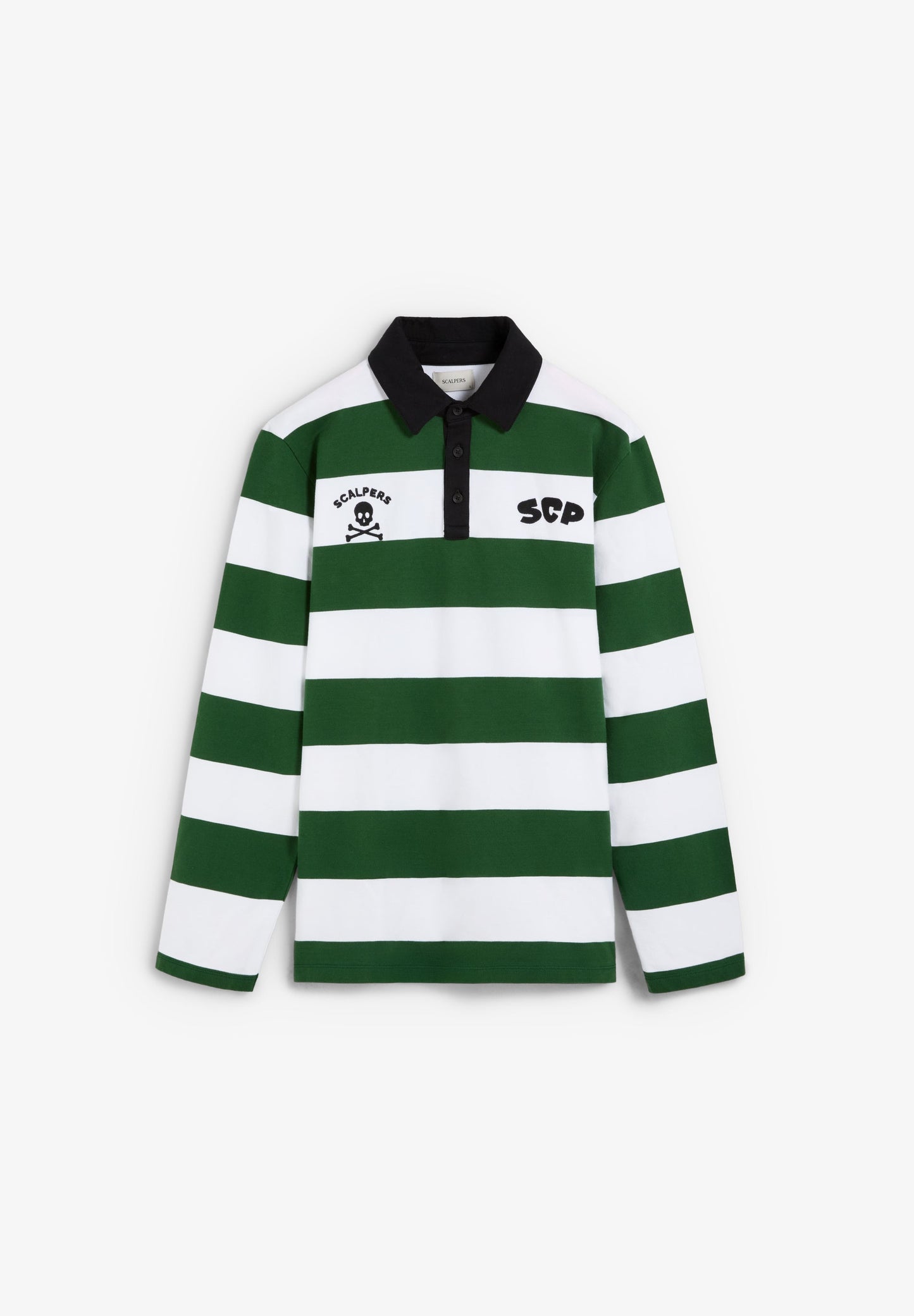 POLOSHIRT SCALPERS X SPORTING CP MIT STREIFEN
