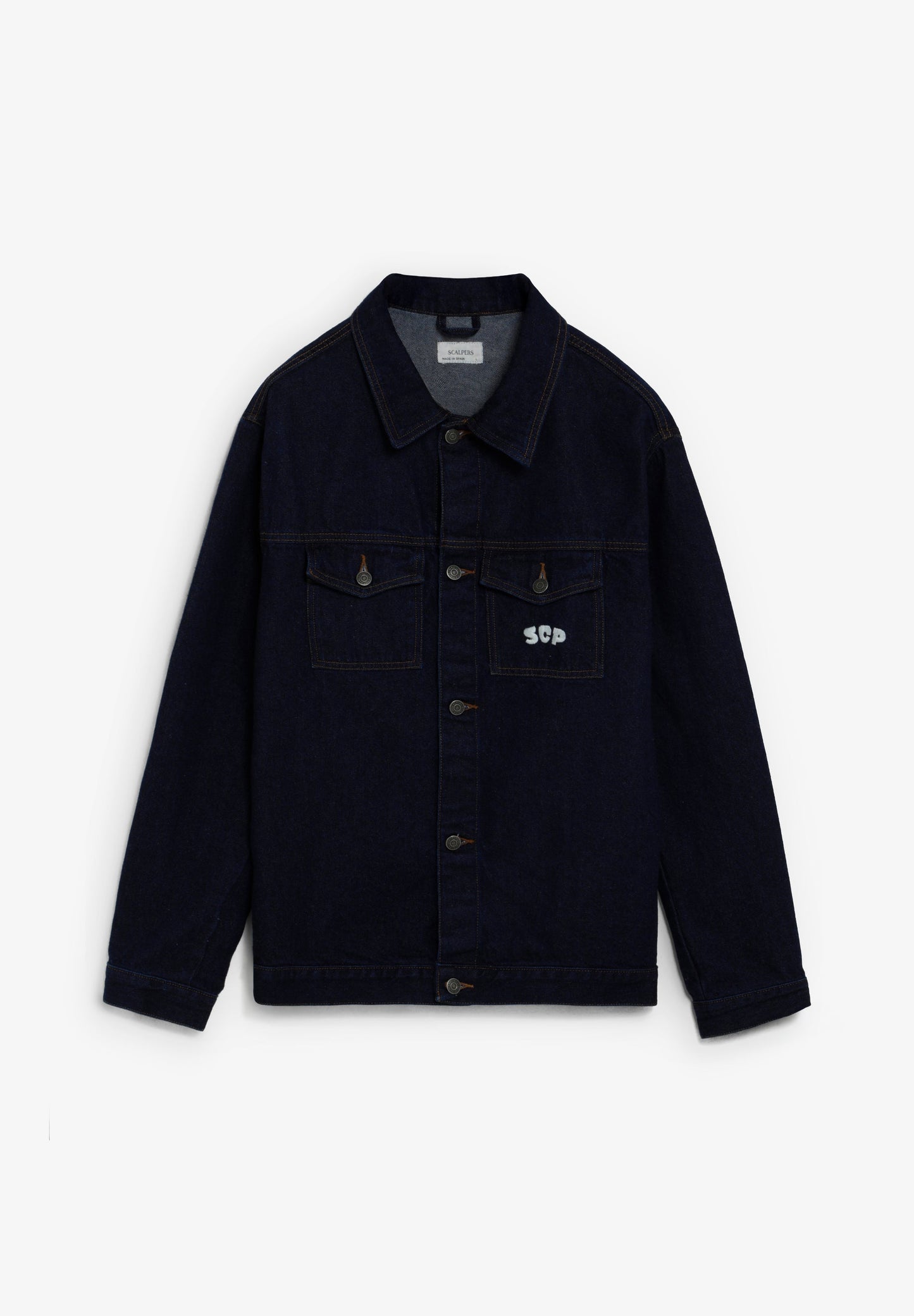 GIACCA IN JEANS SCALPERS X SPORTING CP