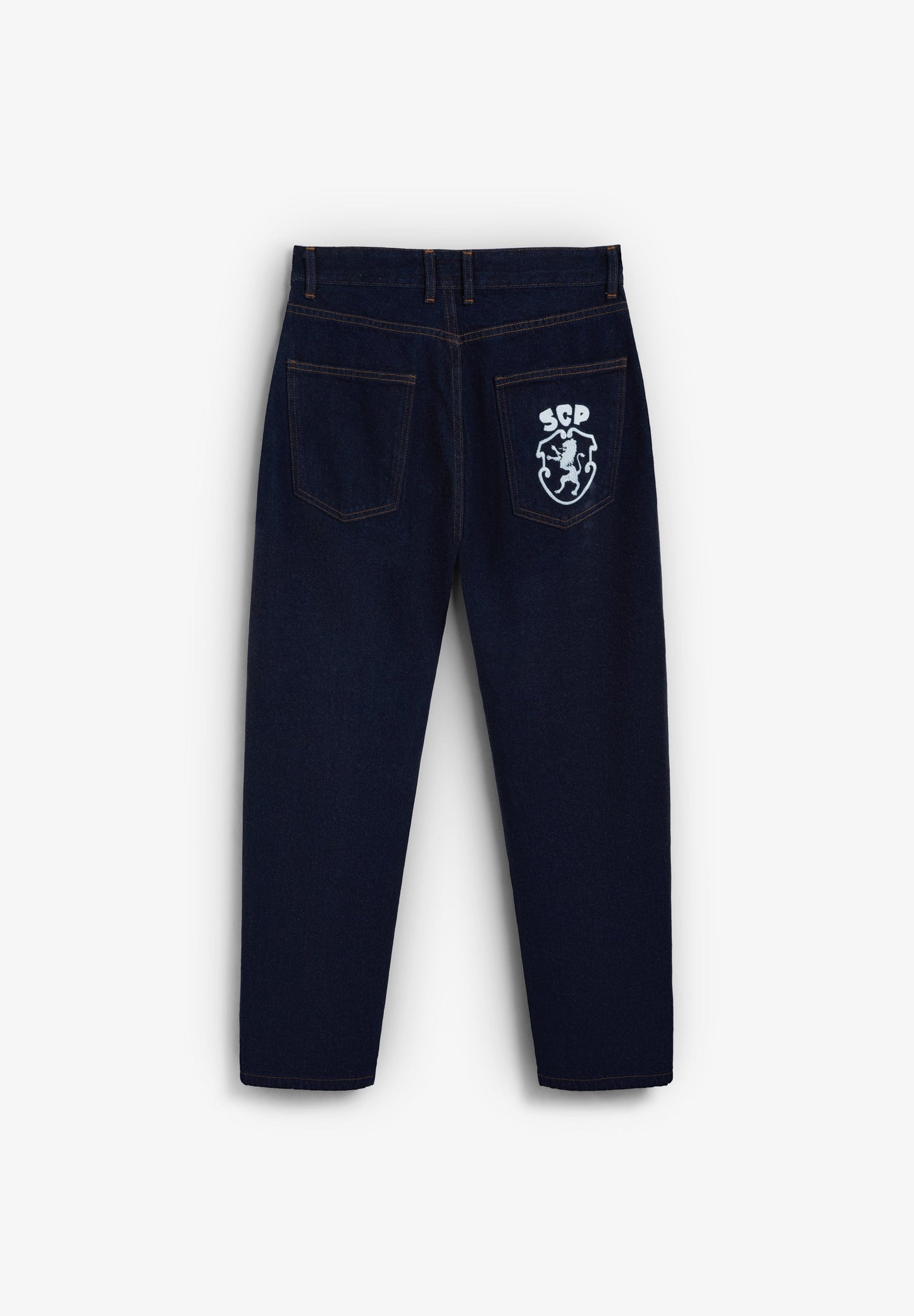 JEAN CROPPED FIT SCALPERS X SPORTING CP