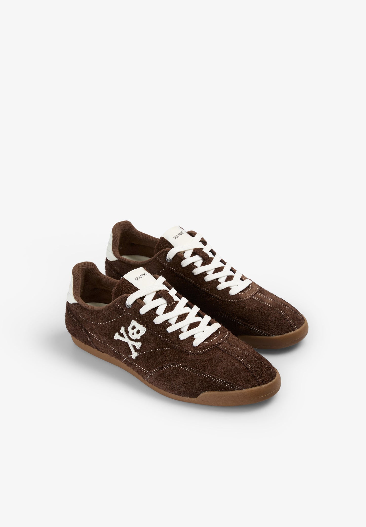 SNEAKER IM RETRO-STIL MIT TOTENKOPF