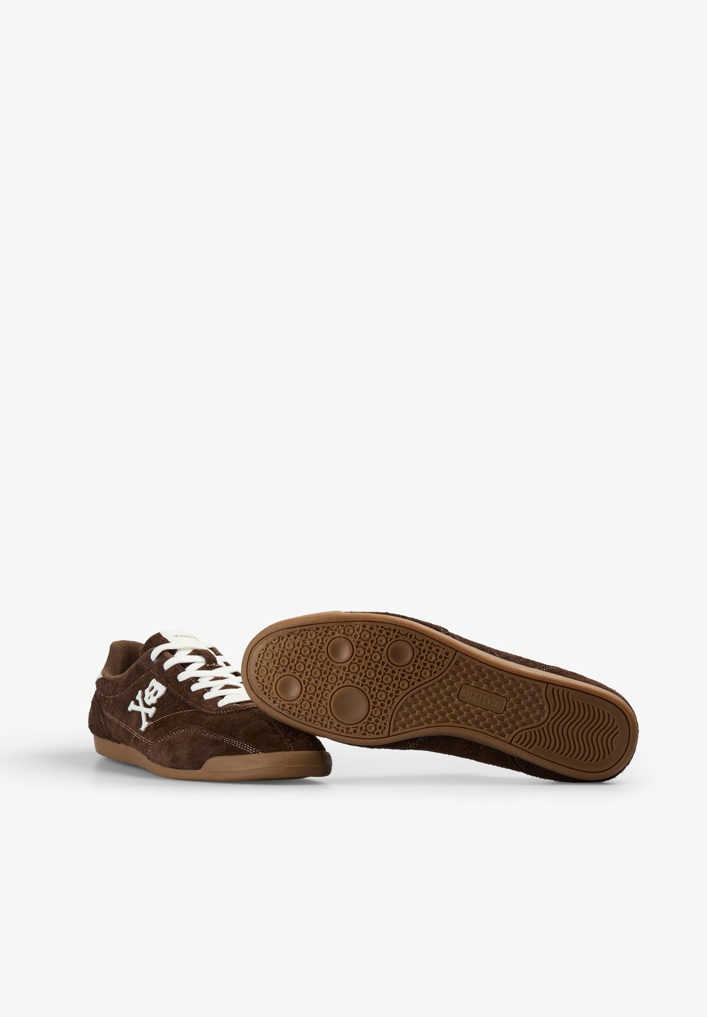 SNEAKER IM RETRO-STIL MIT TOTENKOPF
