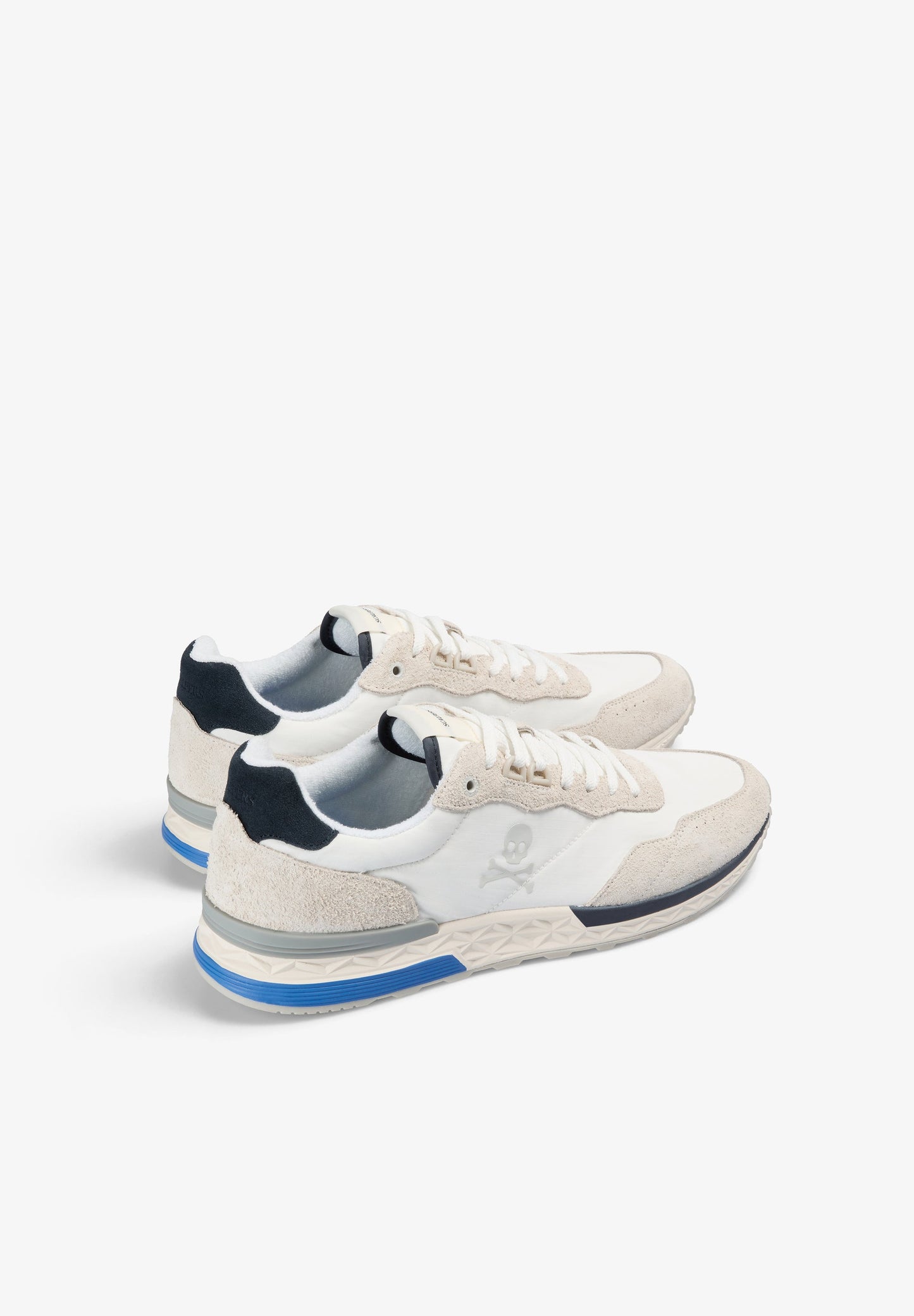 SNEAKER MIT SEITLICHEM TOTENKOPF
