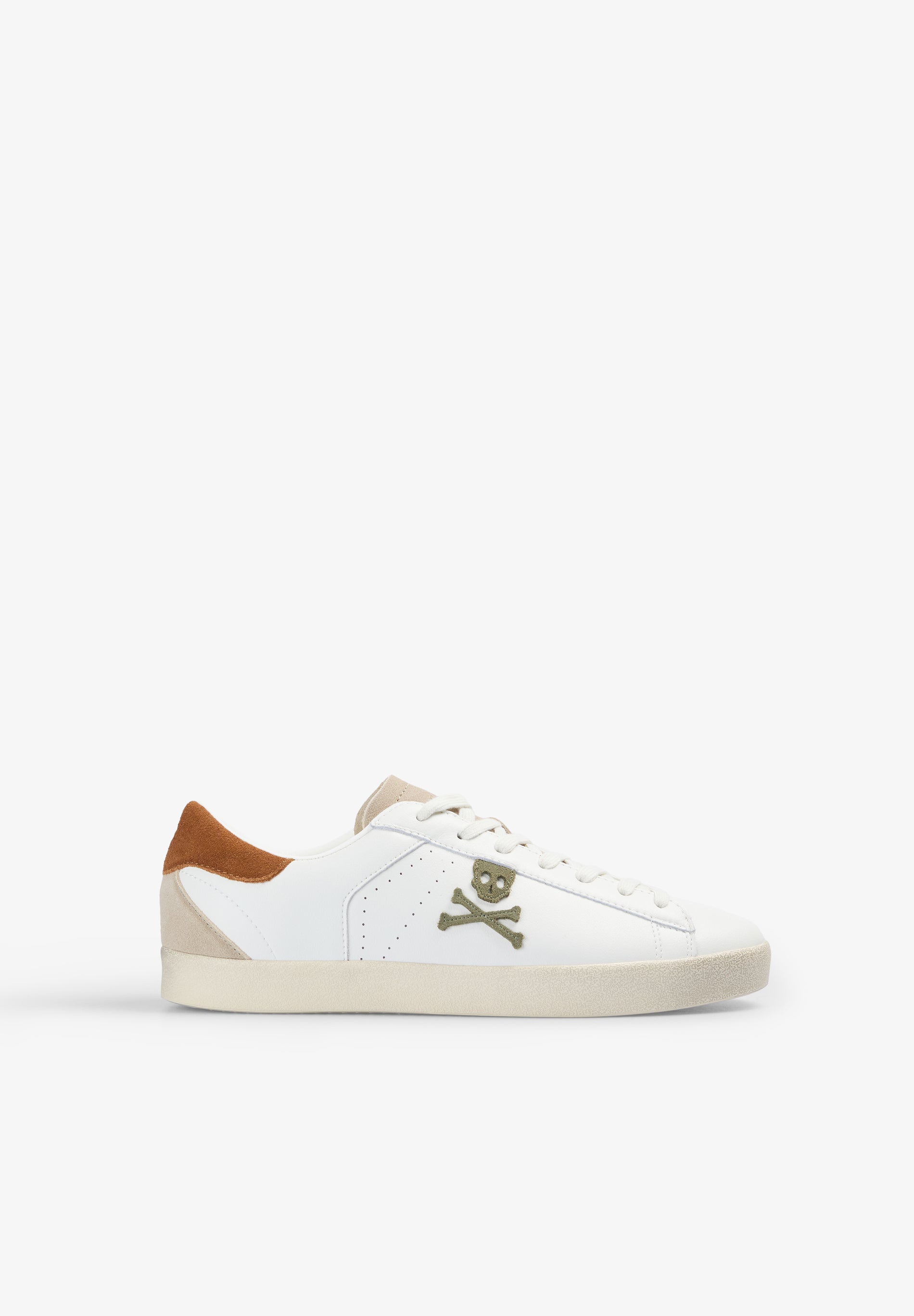 TENNIS BASSES SKULL