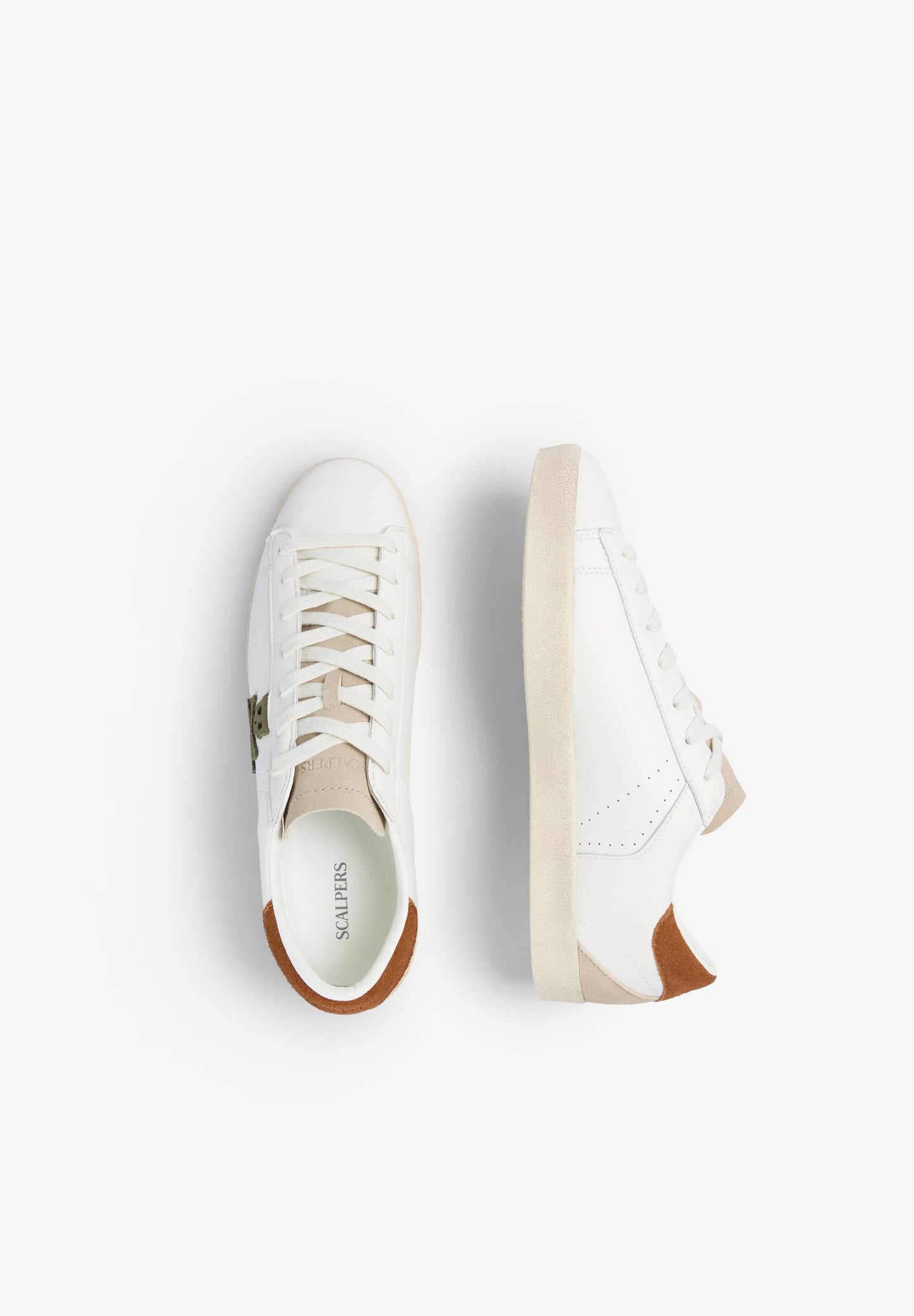 SKULL LOW TOP SNEAKERS