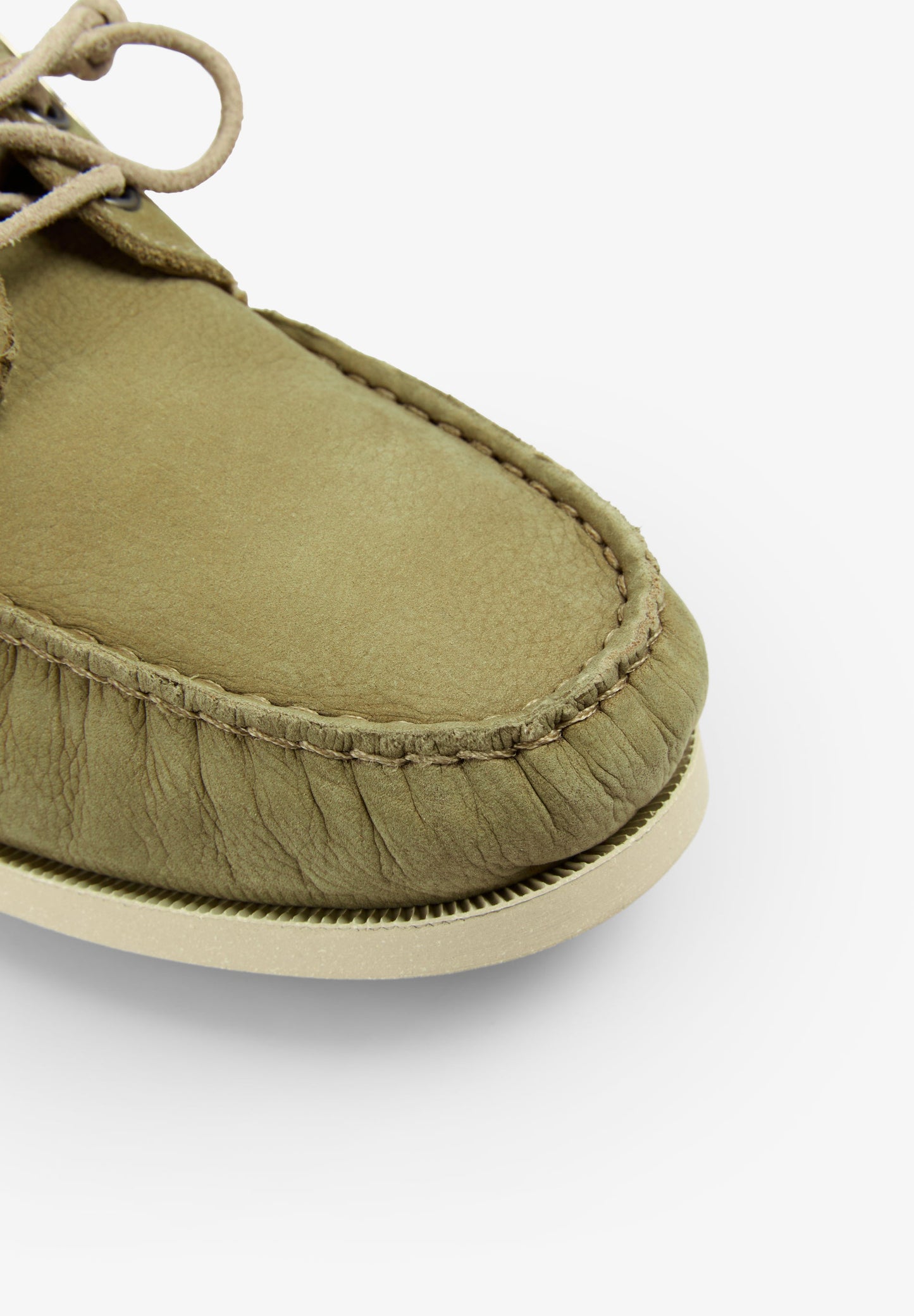 SCARPE IN STILE NAUTICO IN PELLE SCAMOSCIATA