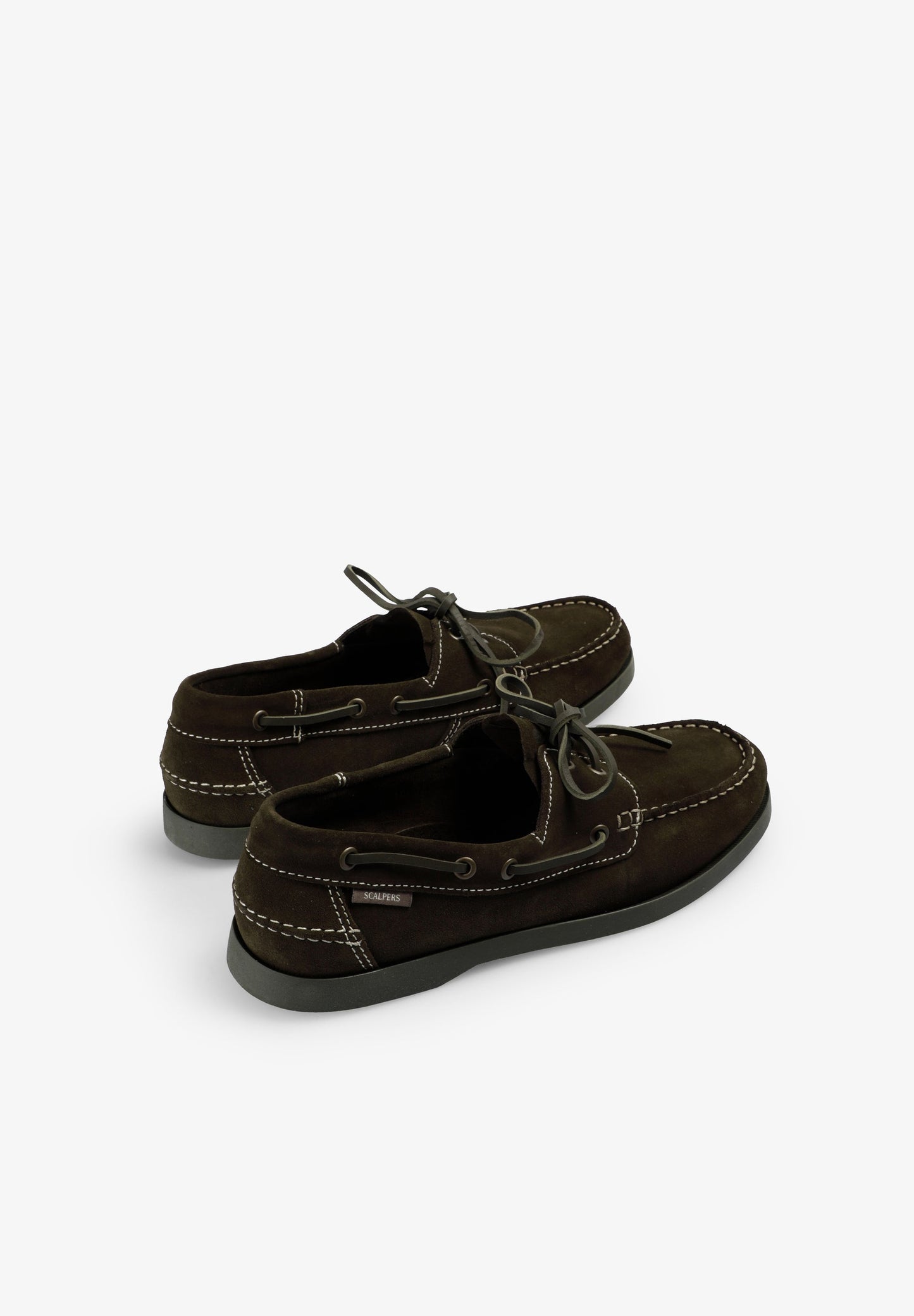 CHAUSSURES BATEAU DAIM CONTRASTANT
