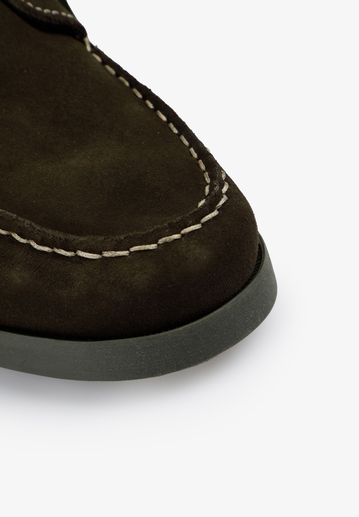 CHAUSSURES BATEAU DAIM CONTRASTANT