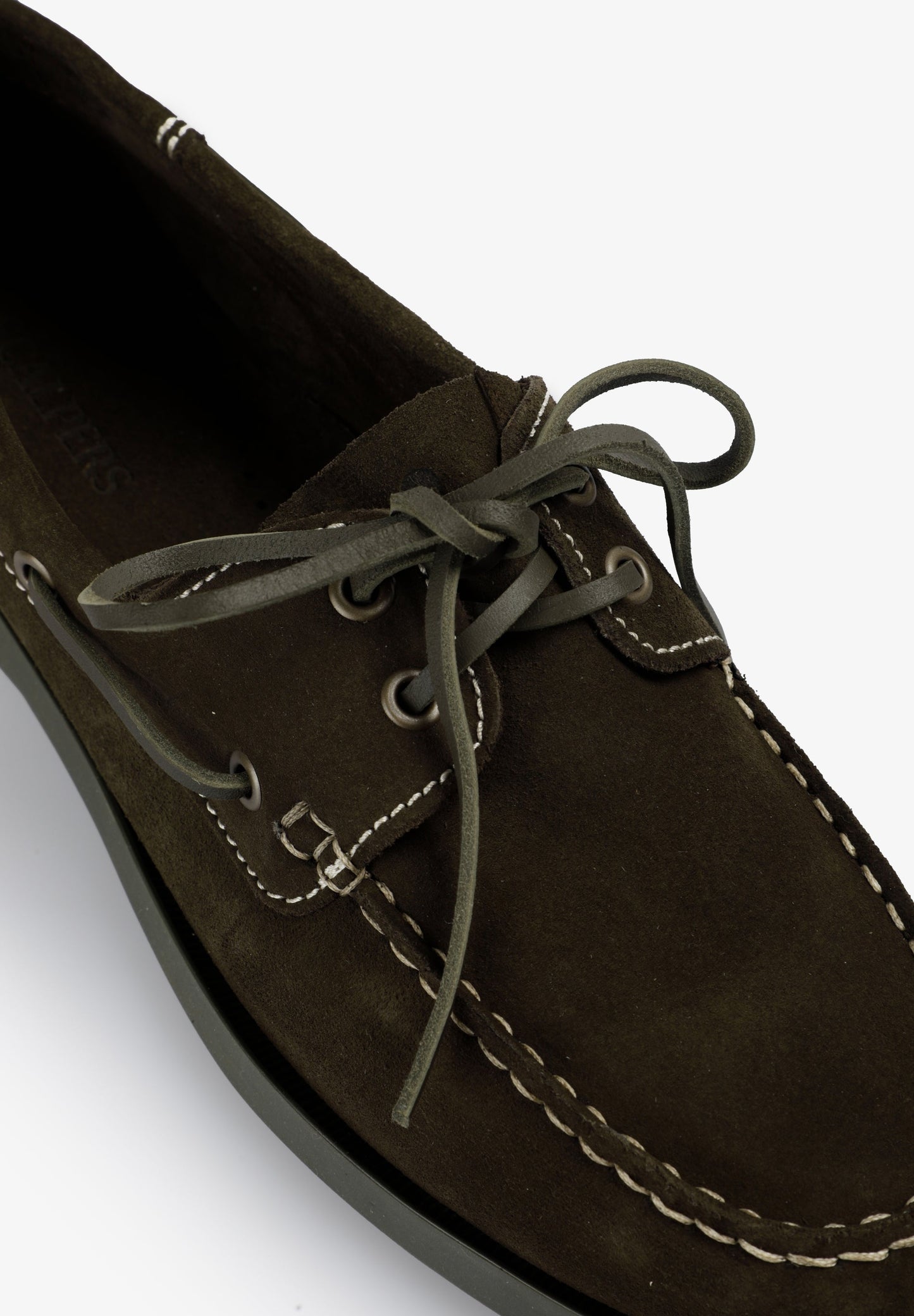 CHAUSSURES BATEAU DAIM CONTRASTANT