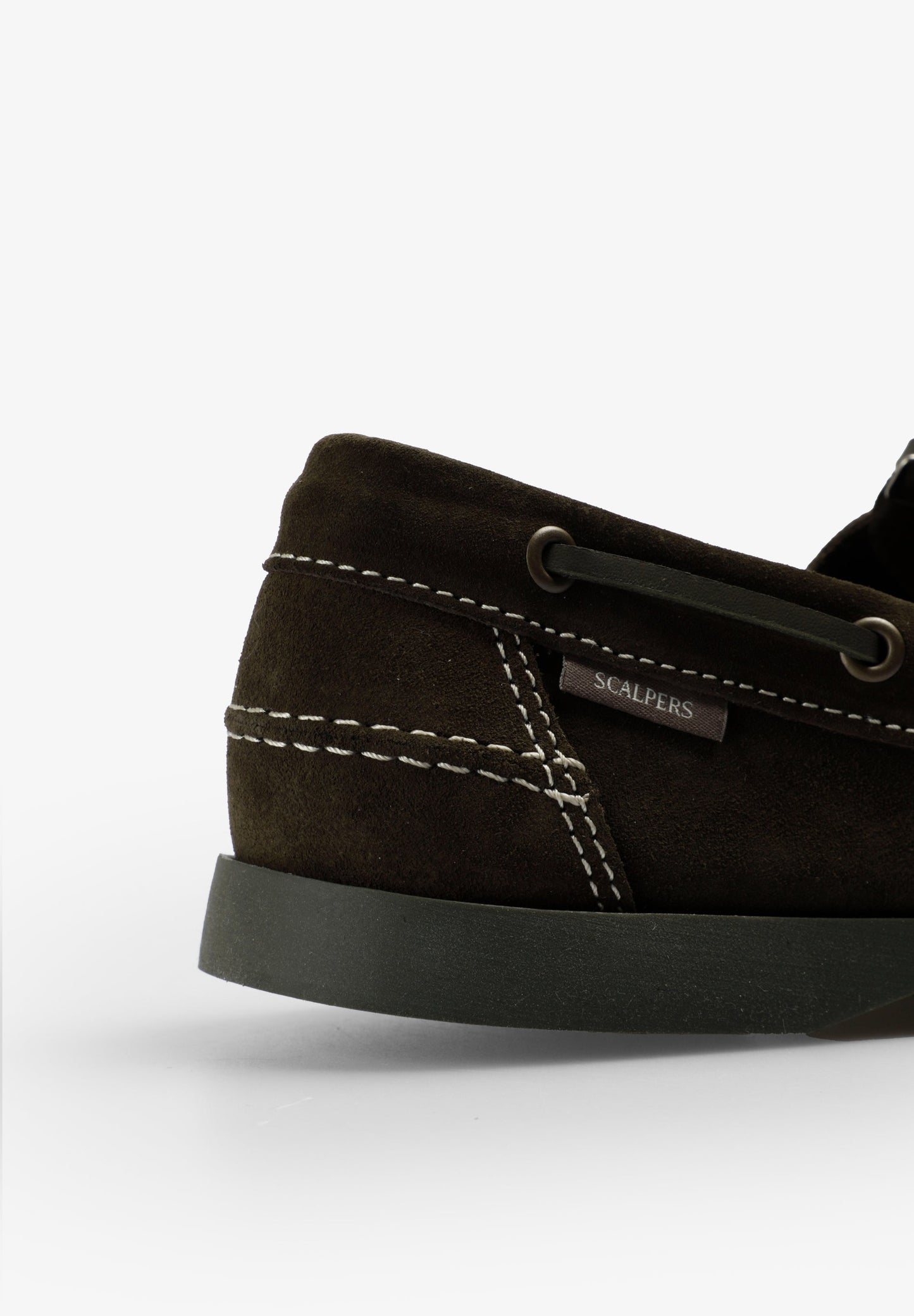 CHAUSSURES BATEAU DAIM CONTRASTANT
