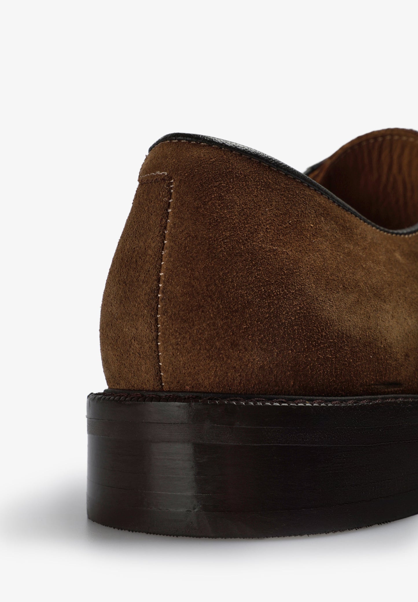 SCARPE BLUCHER PELLE