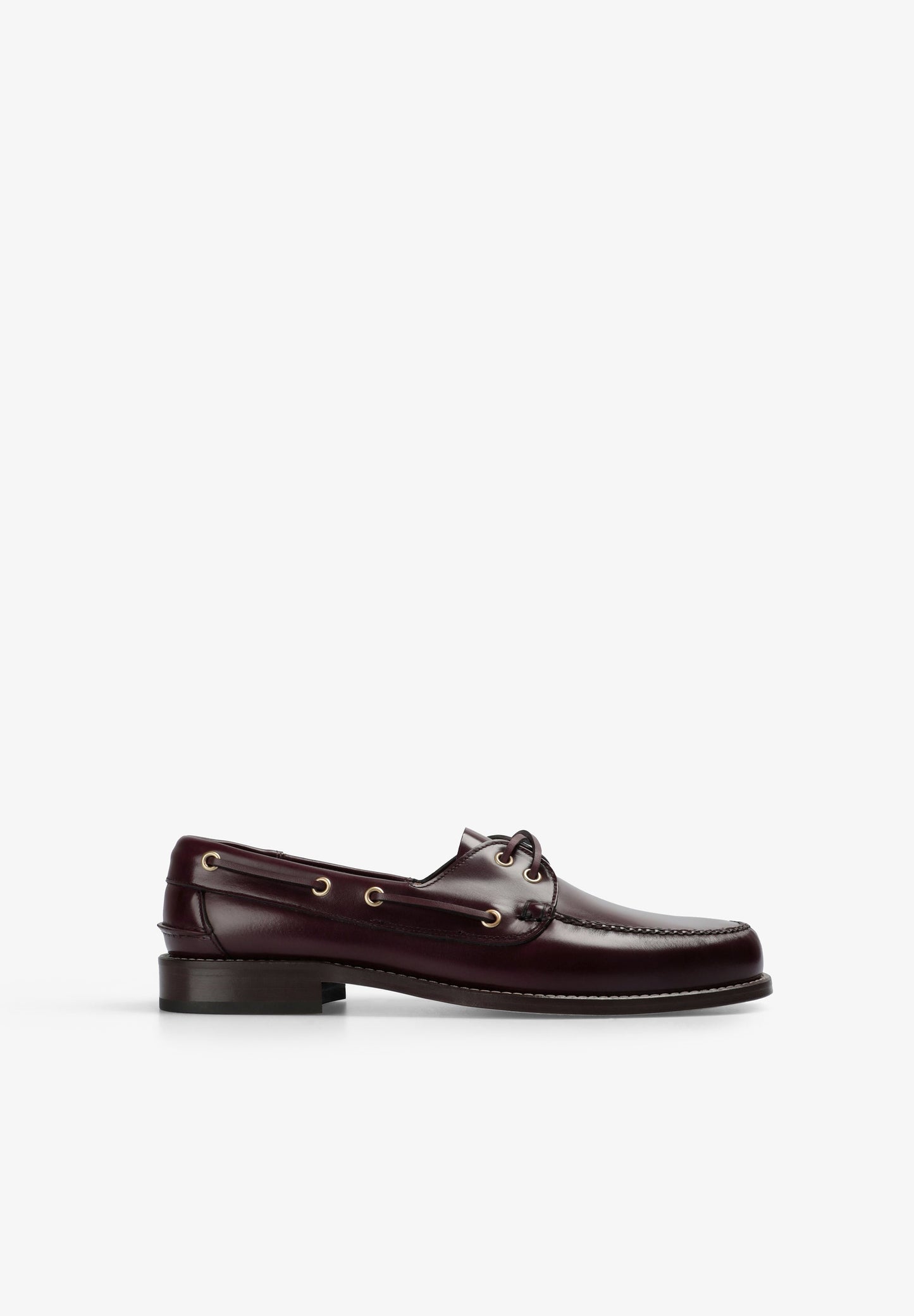 LEATHER DECK SHOES
