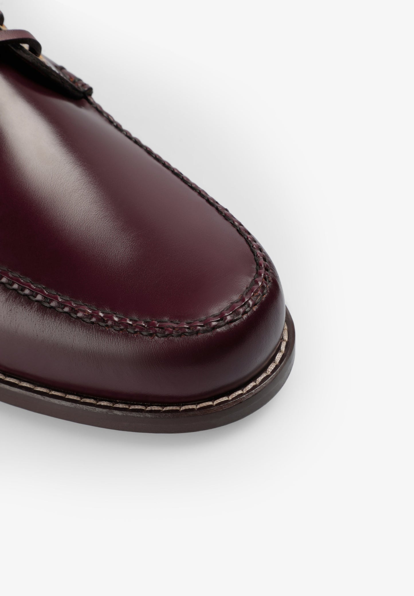 CHAUSSURES BATEAU EN CUIR