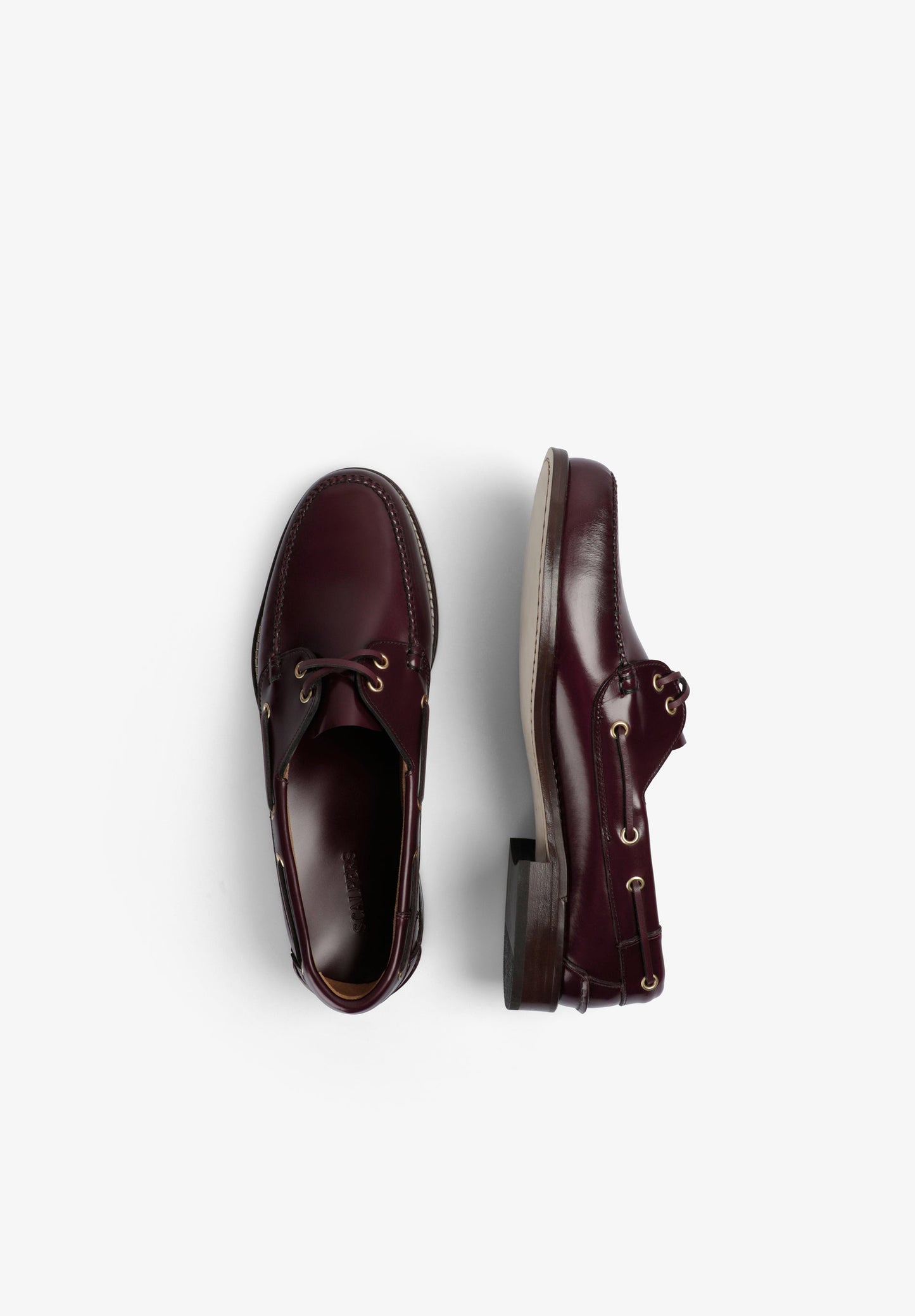 CHAUSSURES BATEAU EN CUIR