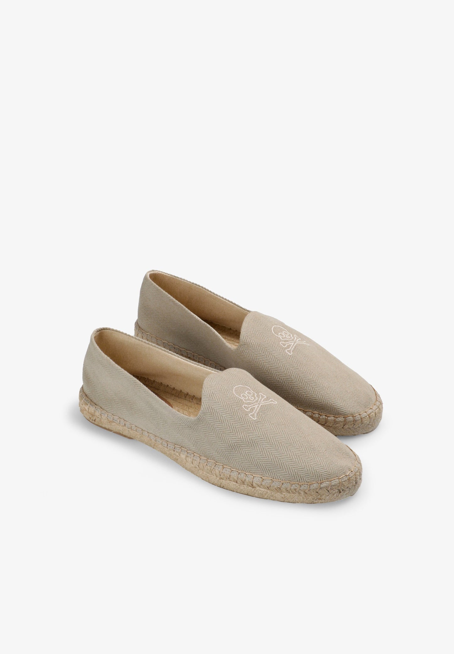 ESPADRILLES SKULL CONTRASTANTES