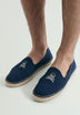 CONTRAST SKULL ESPADRILLES