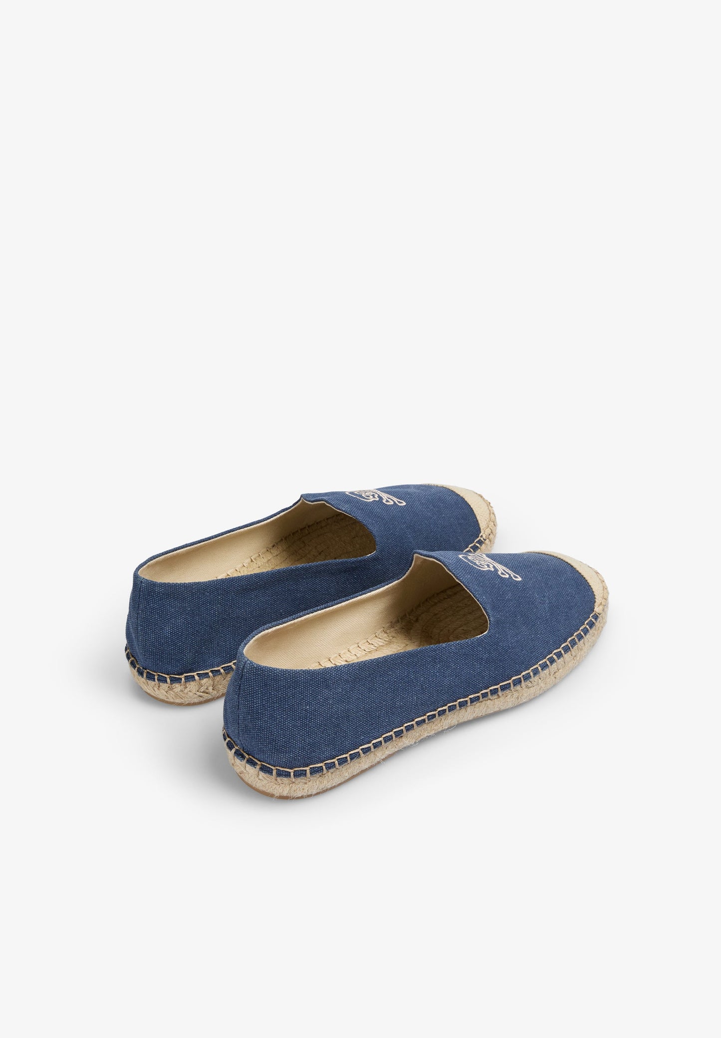 ESPADRILLES WITH CONTRAST TOE