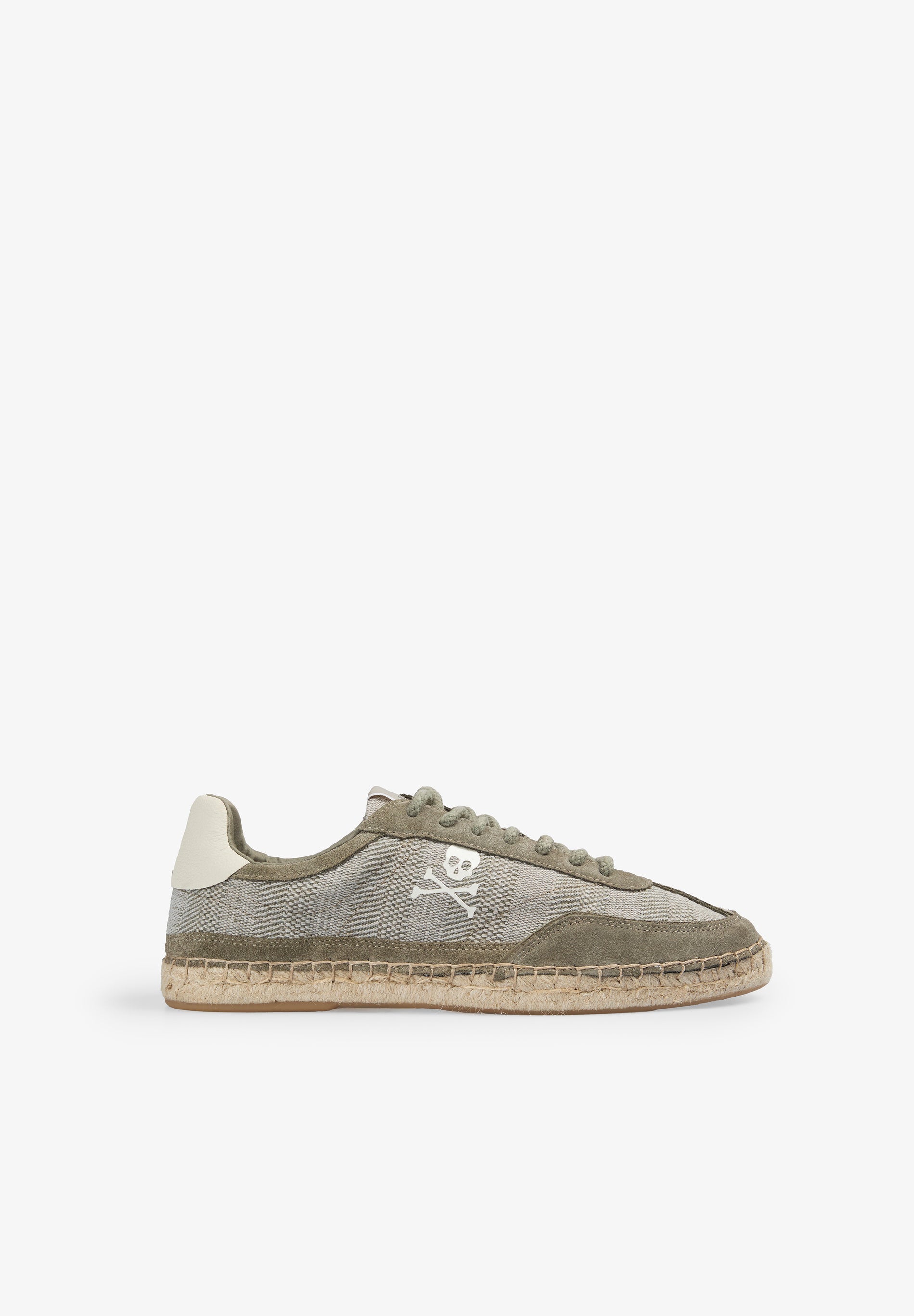 MATCHING JUTE SNEAKERS