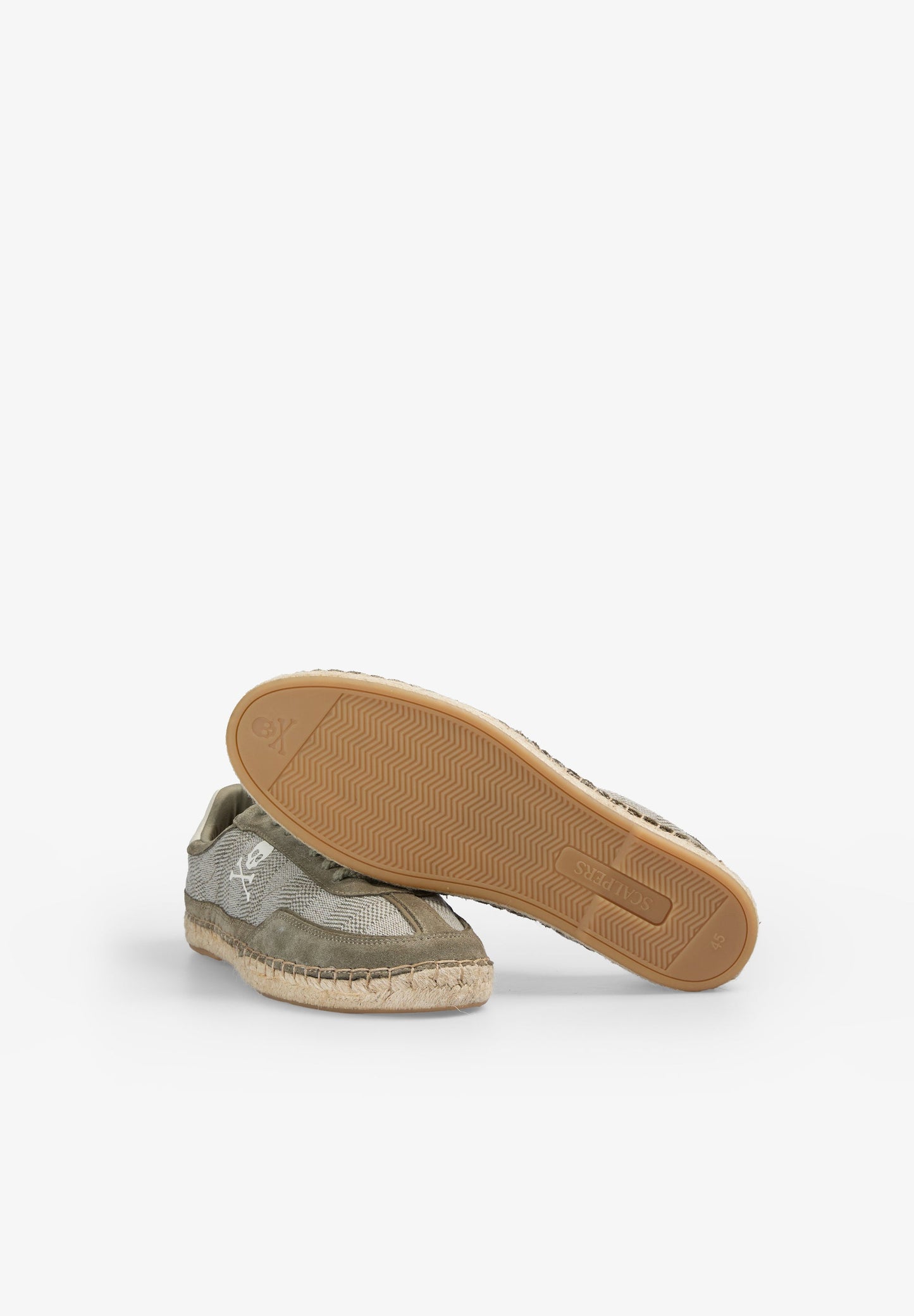 MATCHING JUTE SNEAKERS