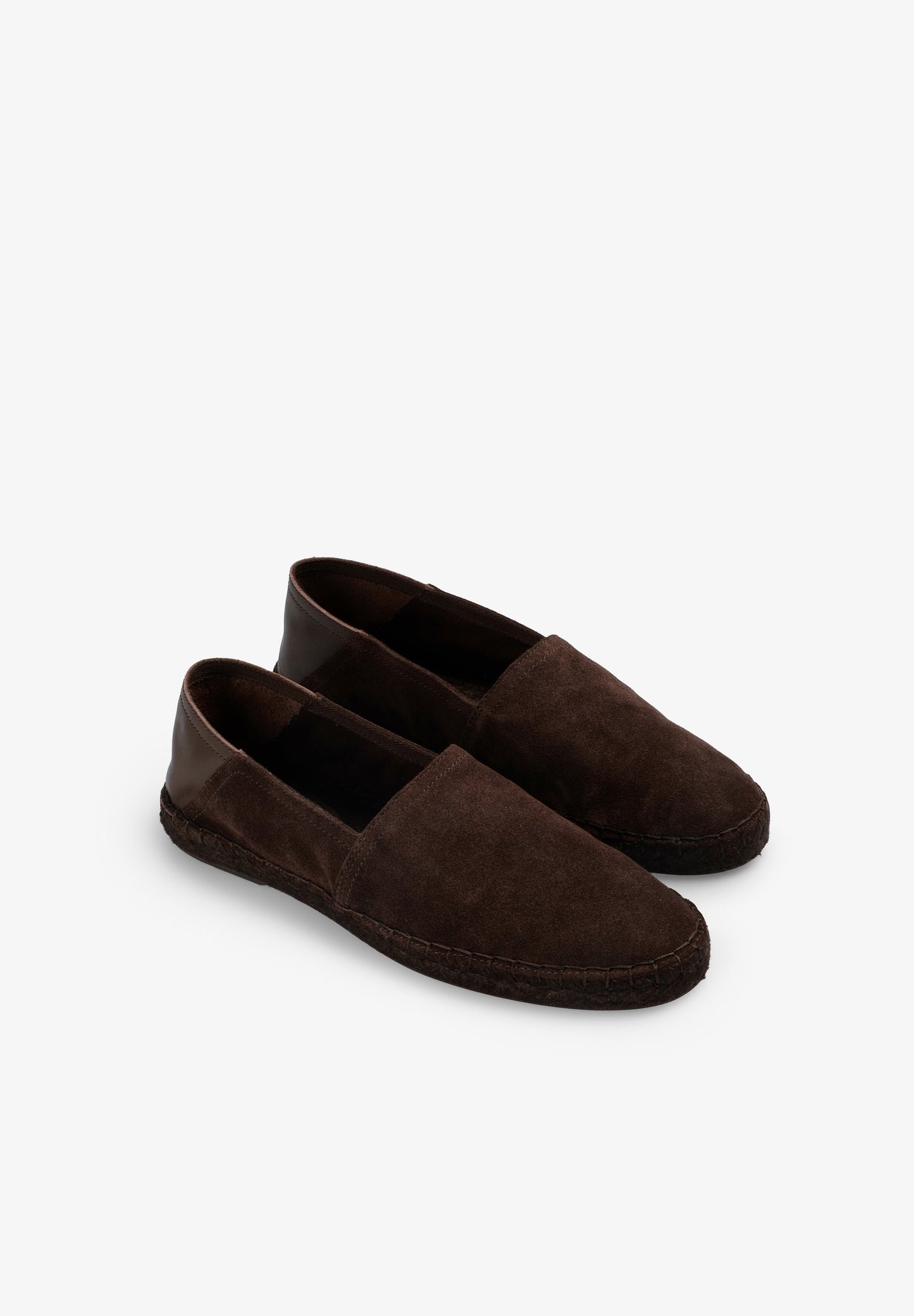 100% LEATHER ESPADRILLES