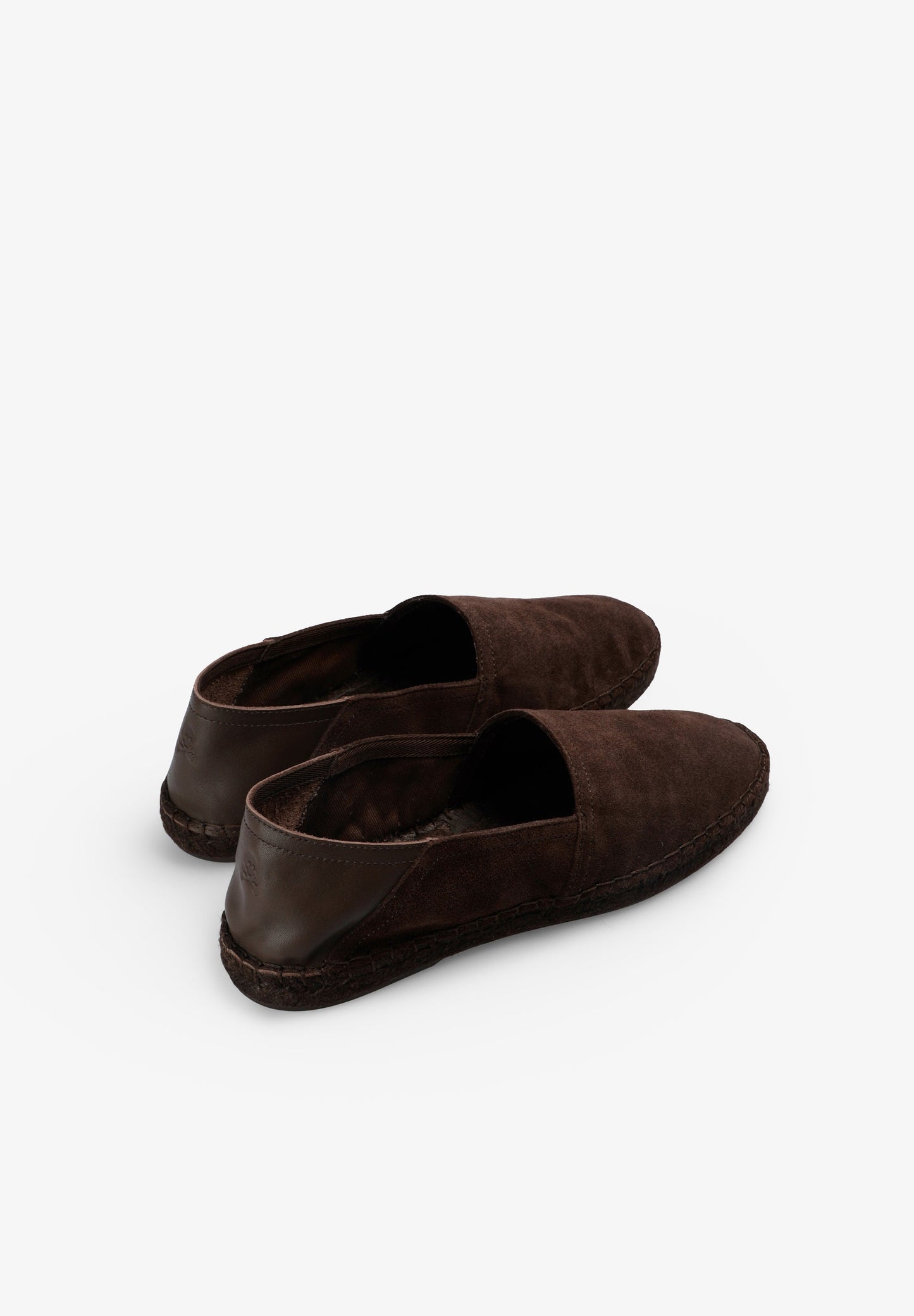 100% LEATHER ESPADRILLES