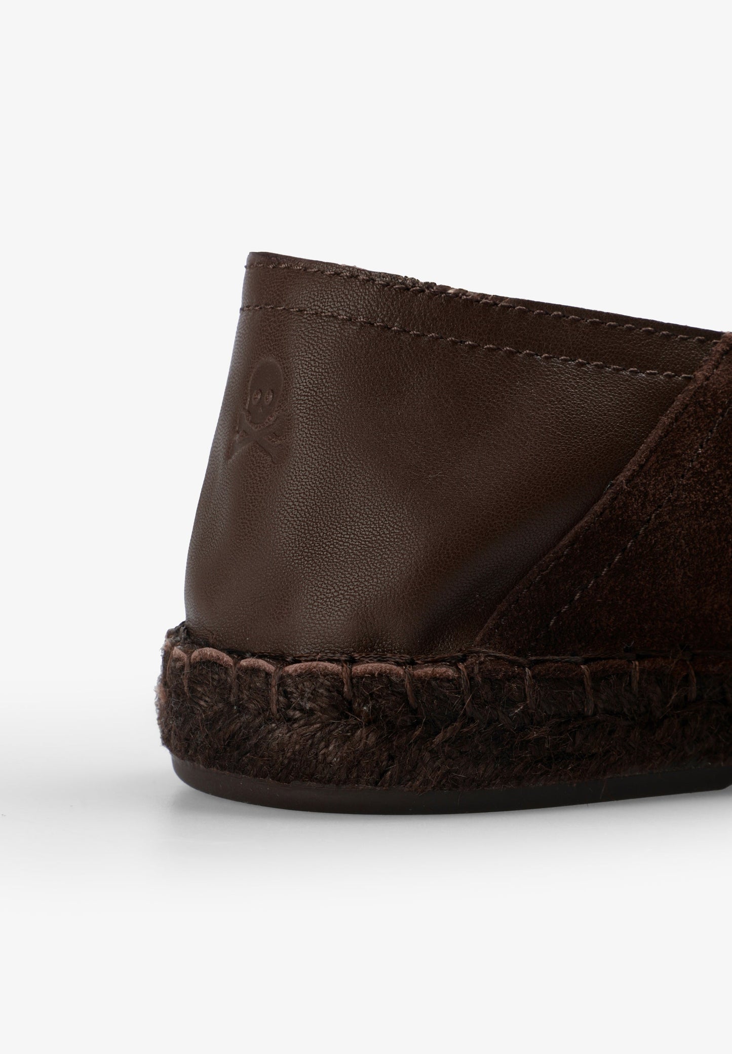 100% LEATHER ESPADRILLES
